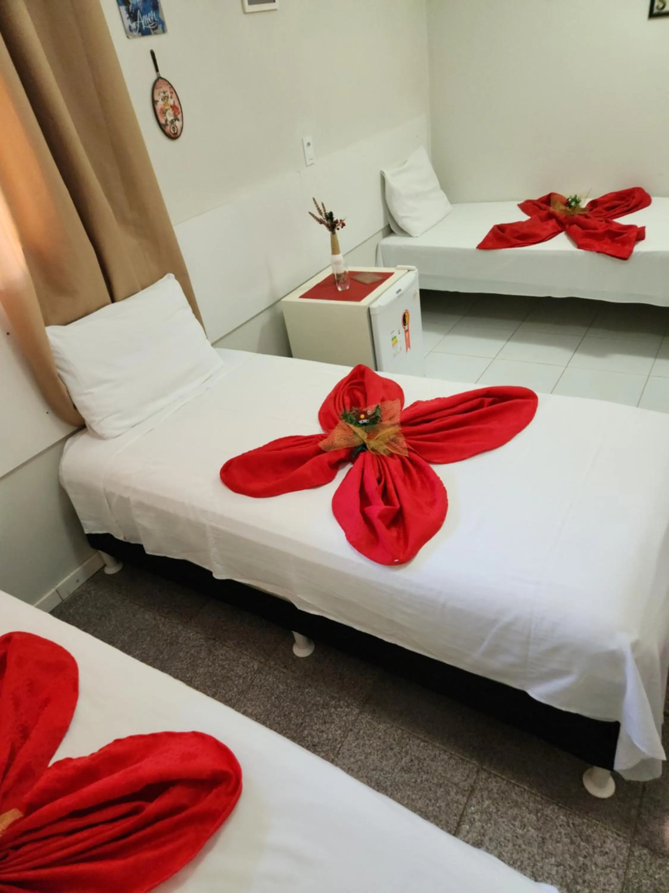 Photo of the whole room in Pousada Flor Dália