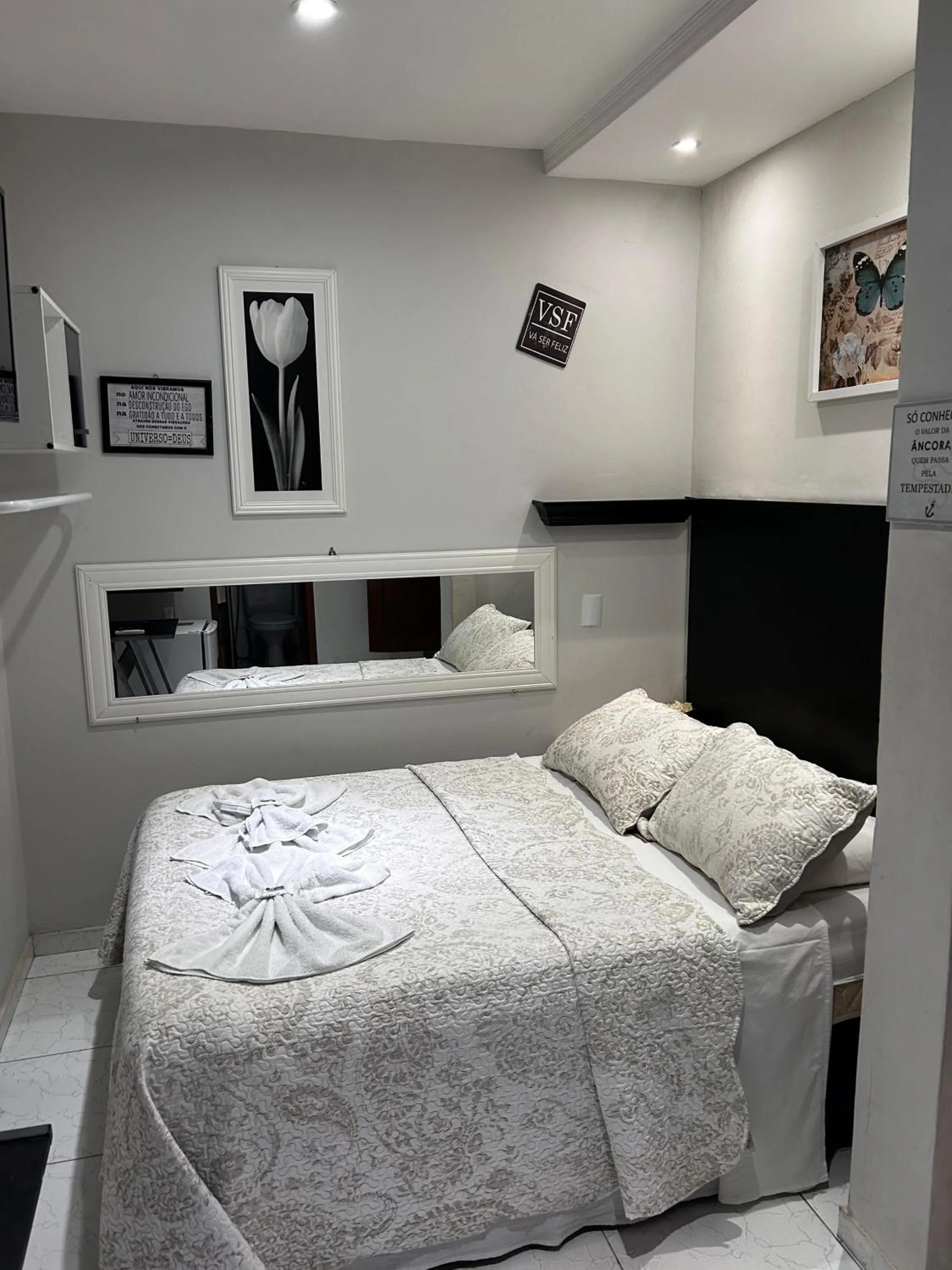 Photo of the whole room in Pousada Flor Dália