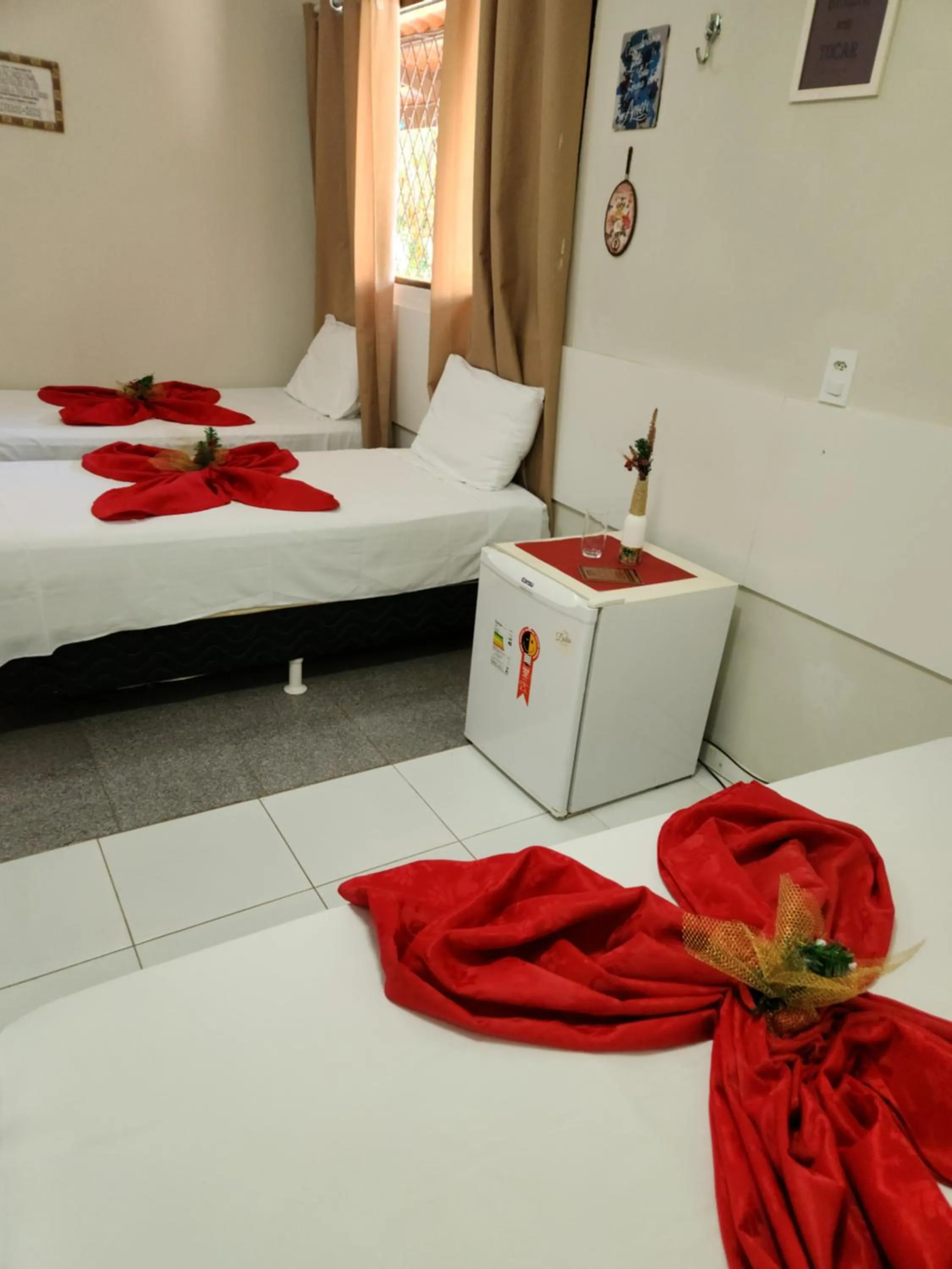 Photo of the whole room in Pousada Flor Dália