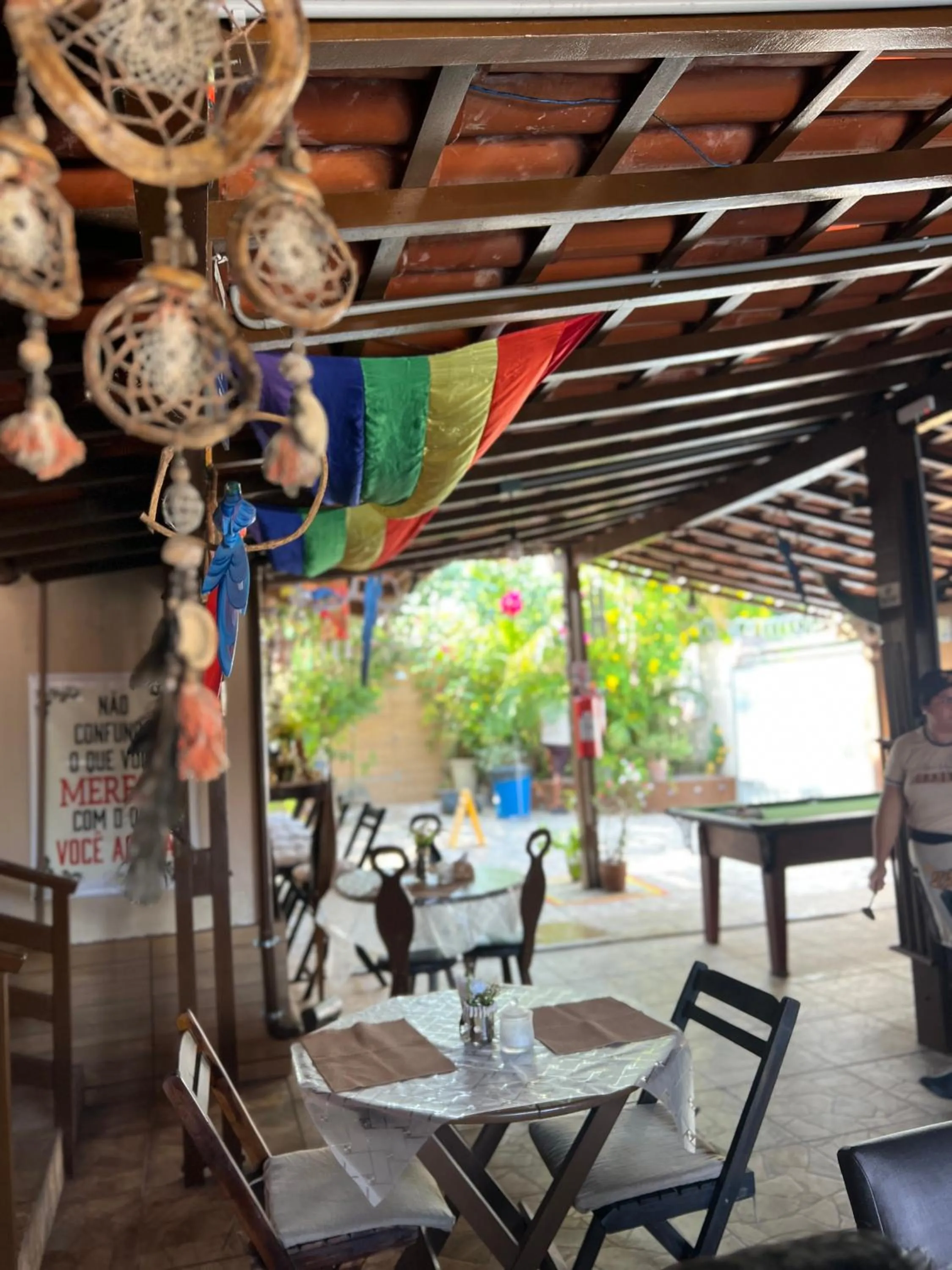 Breakfast in Pousada Flor Dália