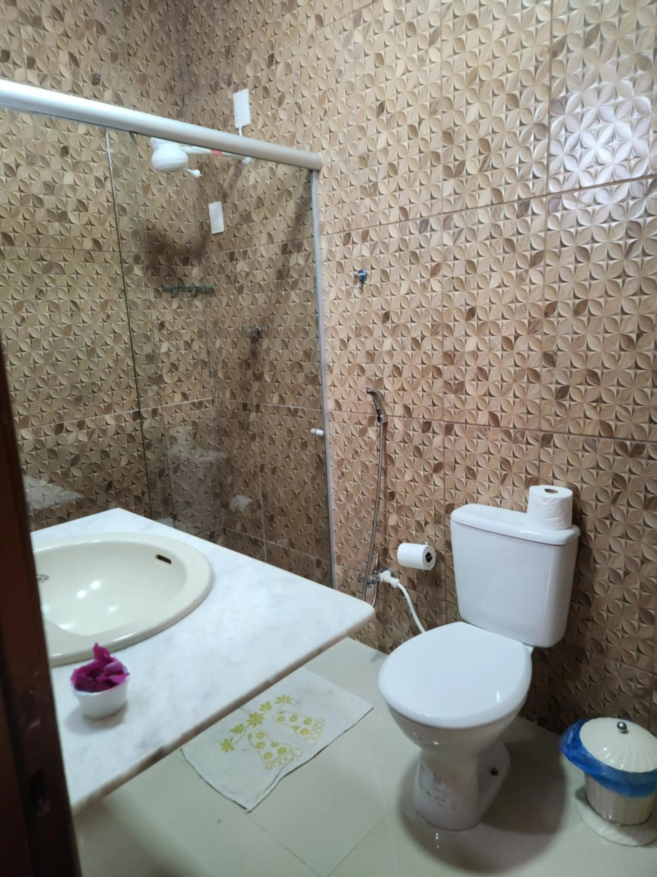 Bathroom in Pousada Flor Dália