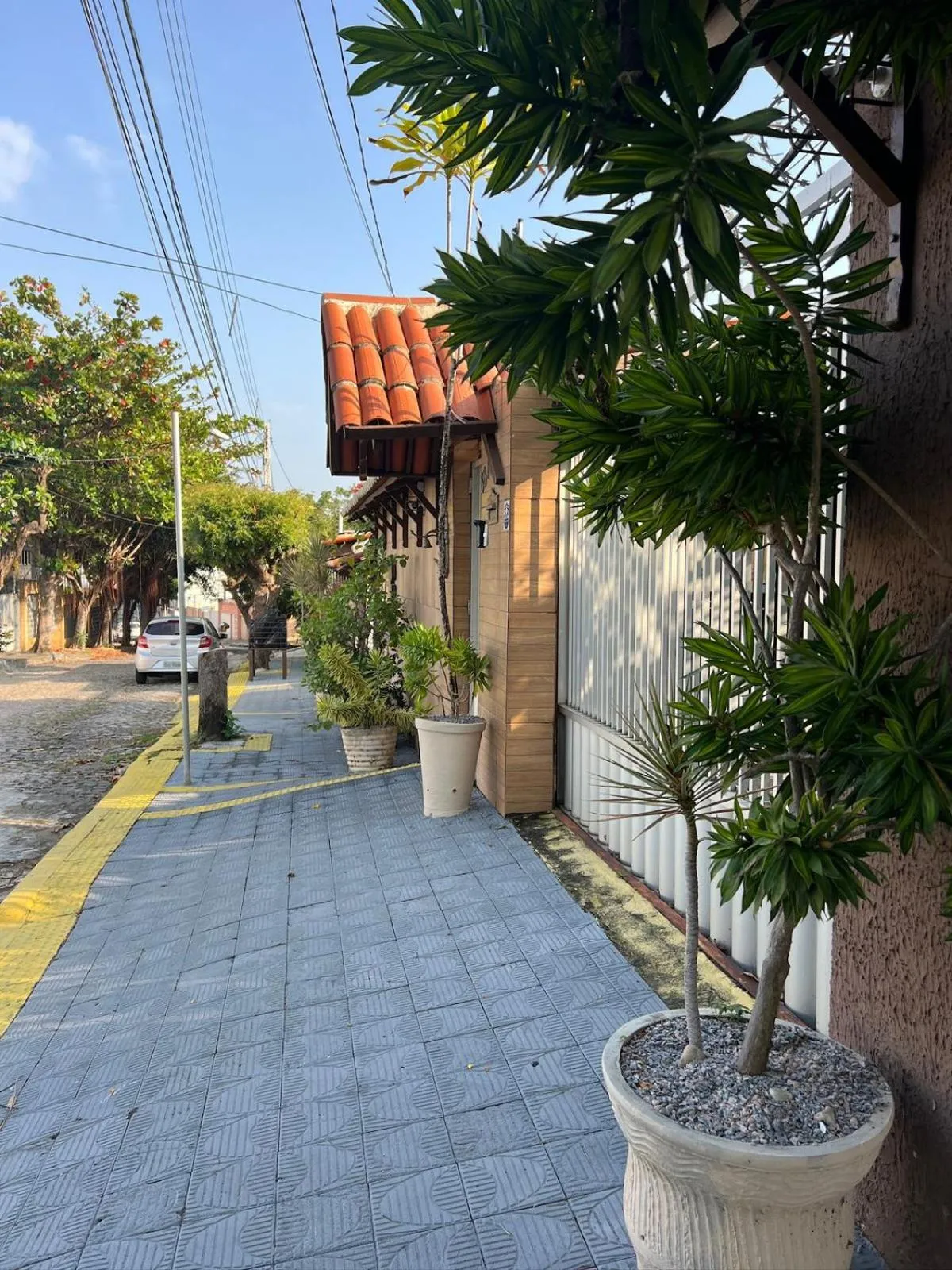 Facade/entrance in Pousada Flor Dália
