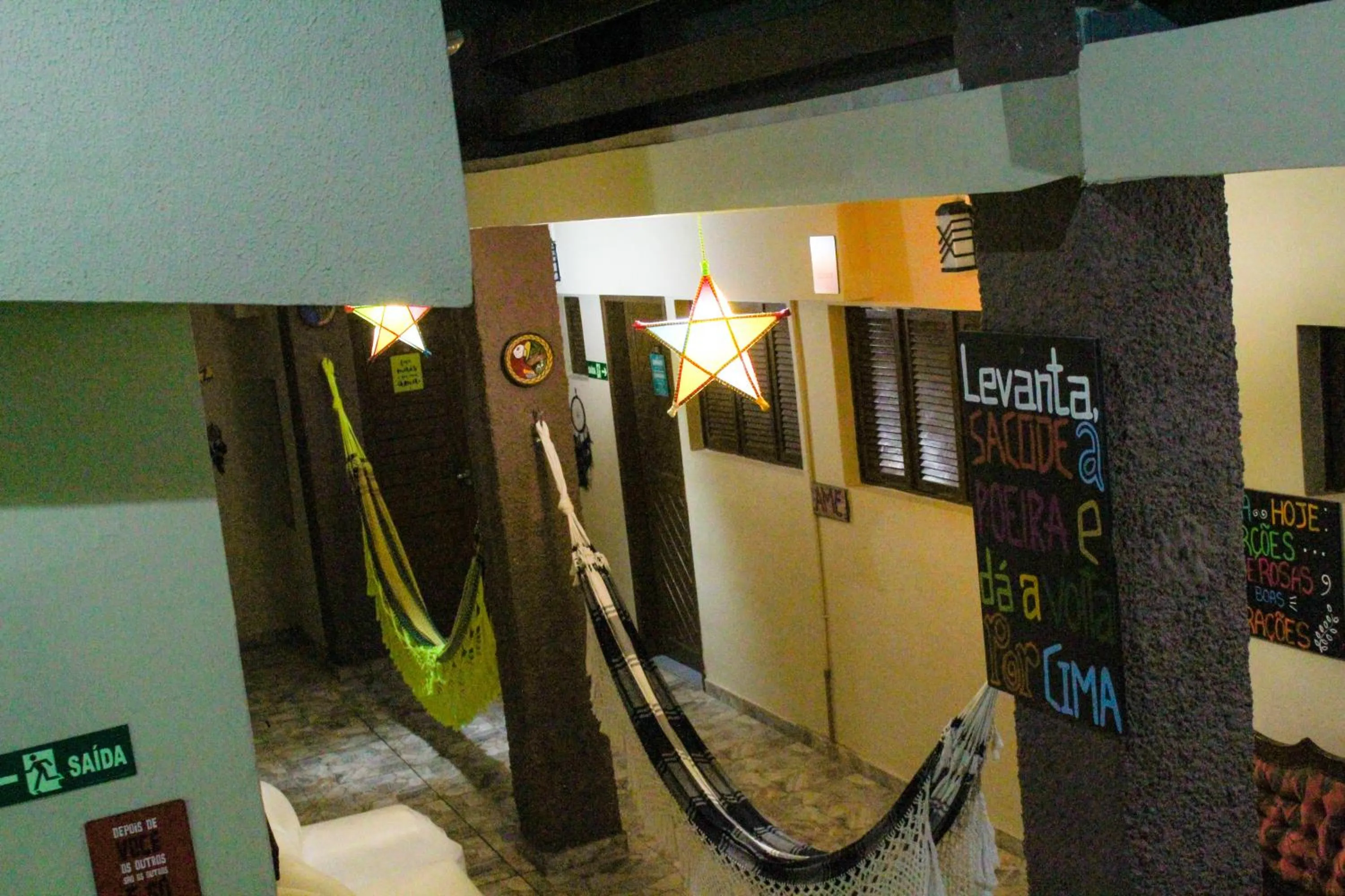 Property building in Pousada Flor Dália