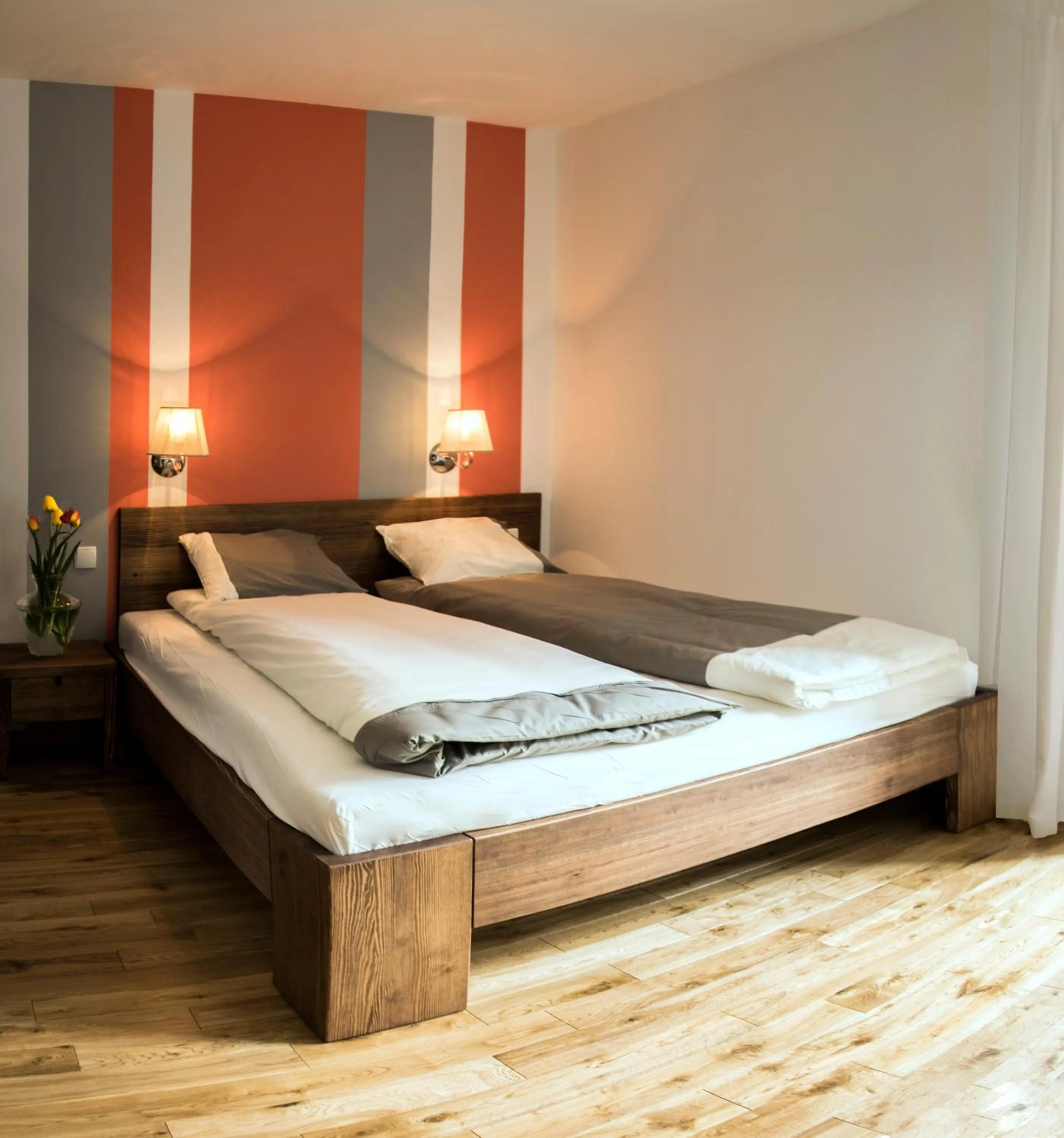 Bed in Gościniec Hetman