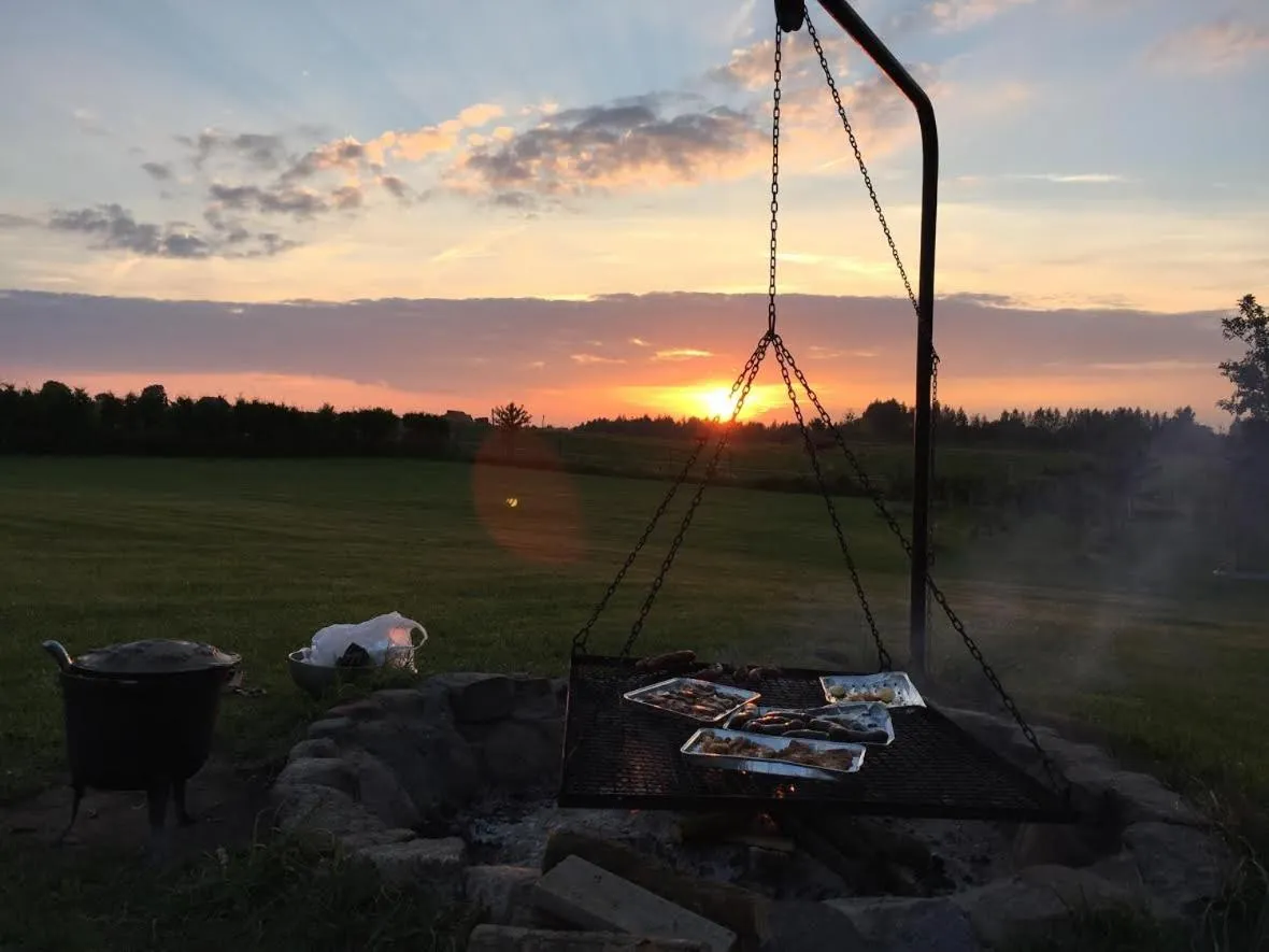 BBQ facilities in Gościniec Hetman