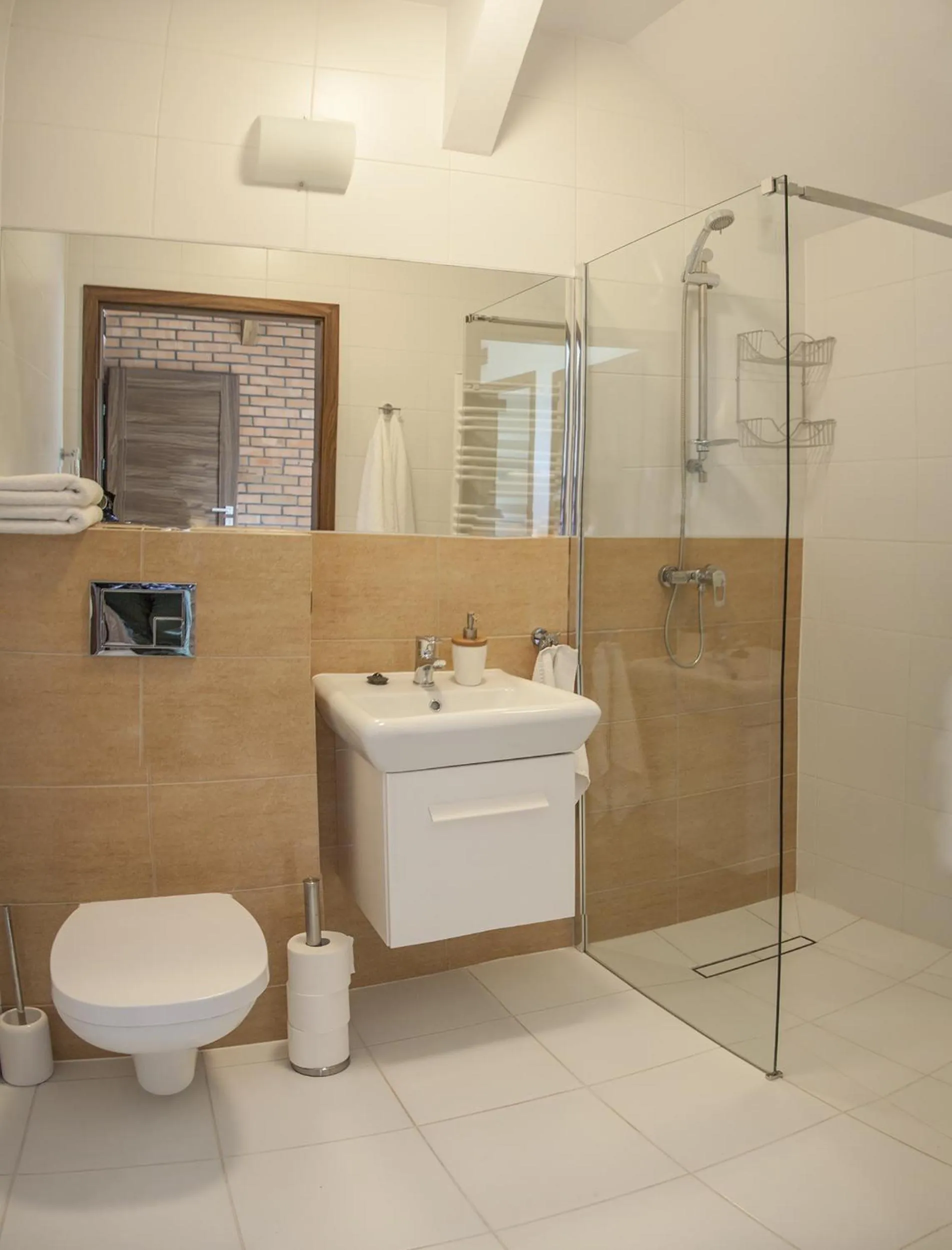 Toilet in Gościniec Hetman