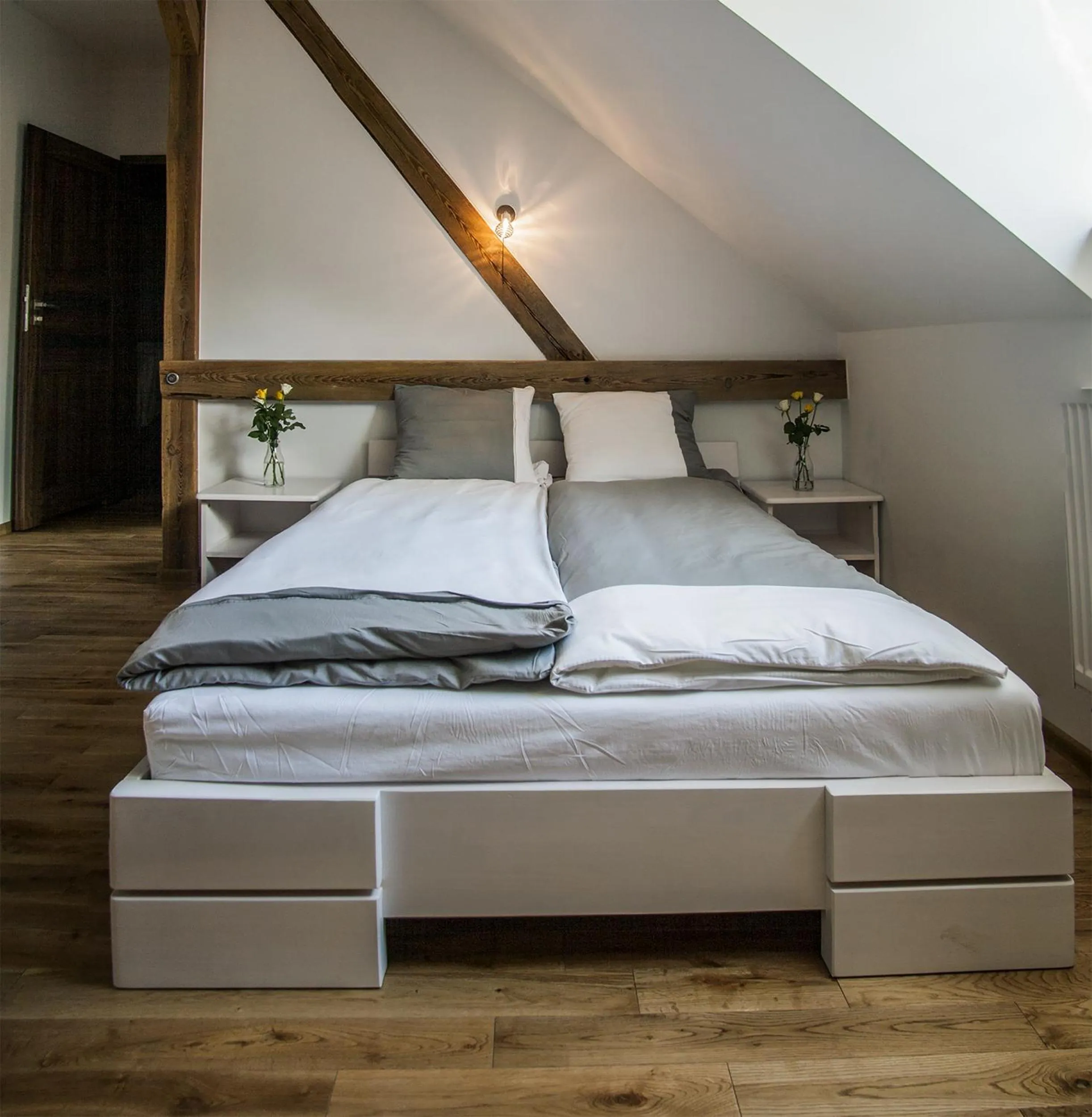 Bed in Gościniec Hetman