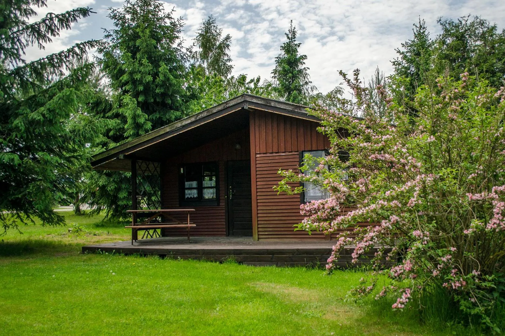 Area and facilities in Gościniec Hetman