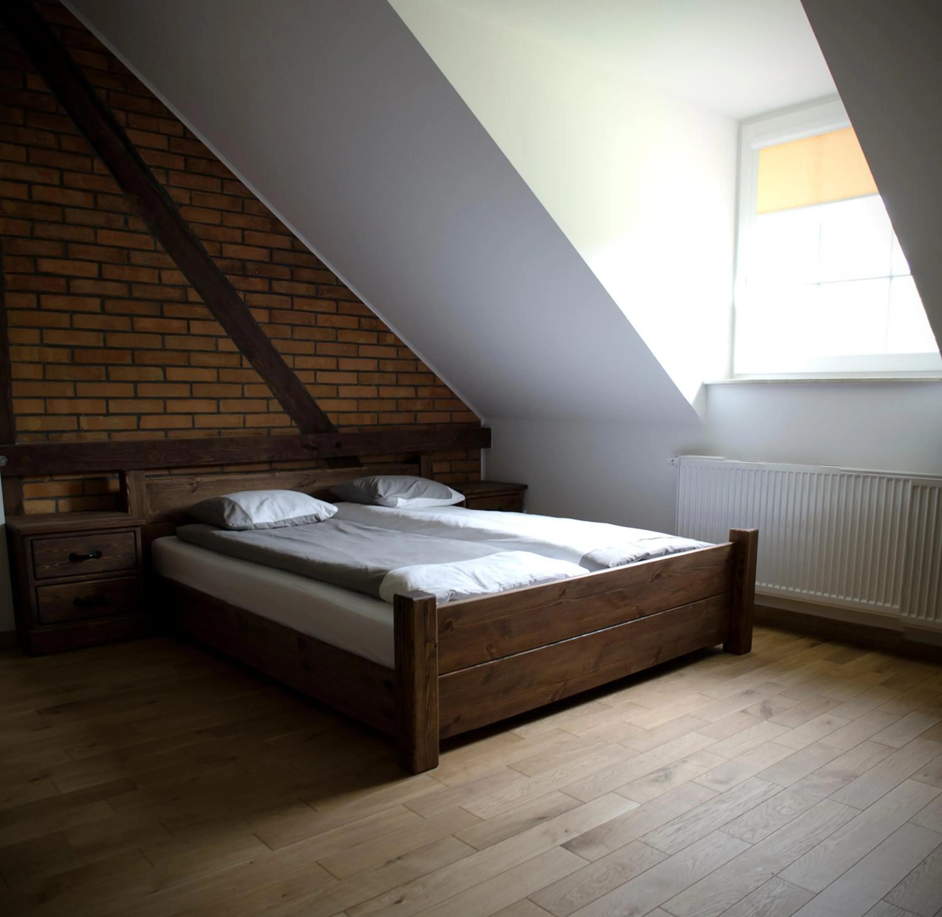 Bed in Gościniec Hetman