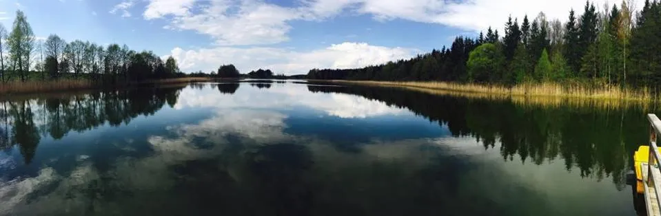 Natural landscape in Gościniec Hetman
