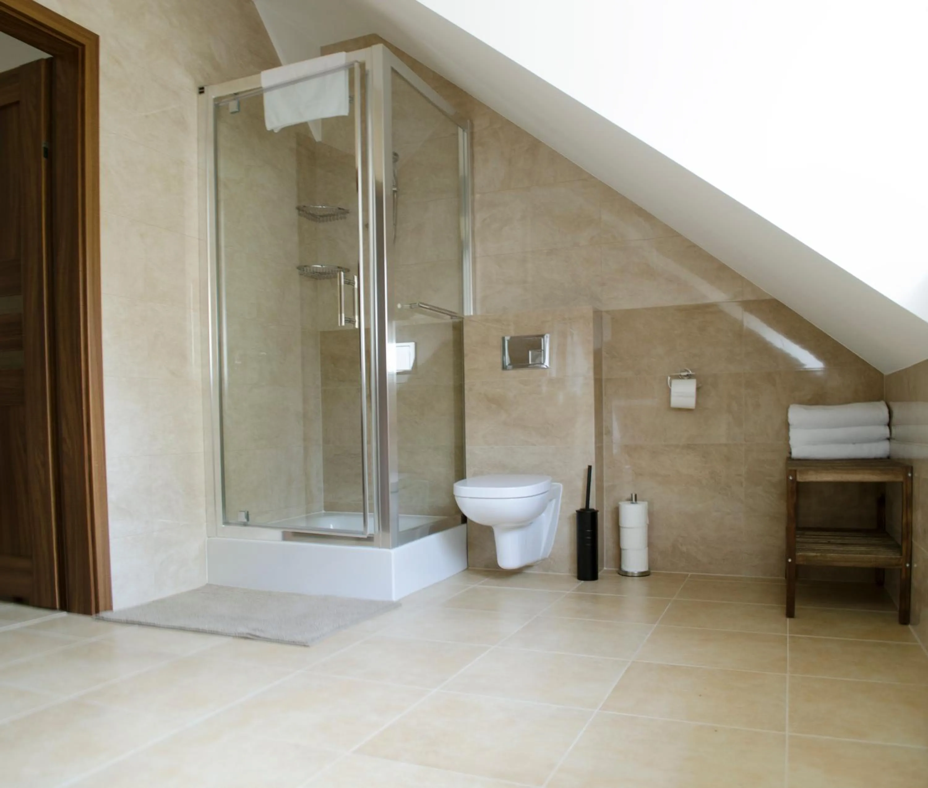 Bathroom in Gościniec Hetman