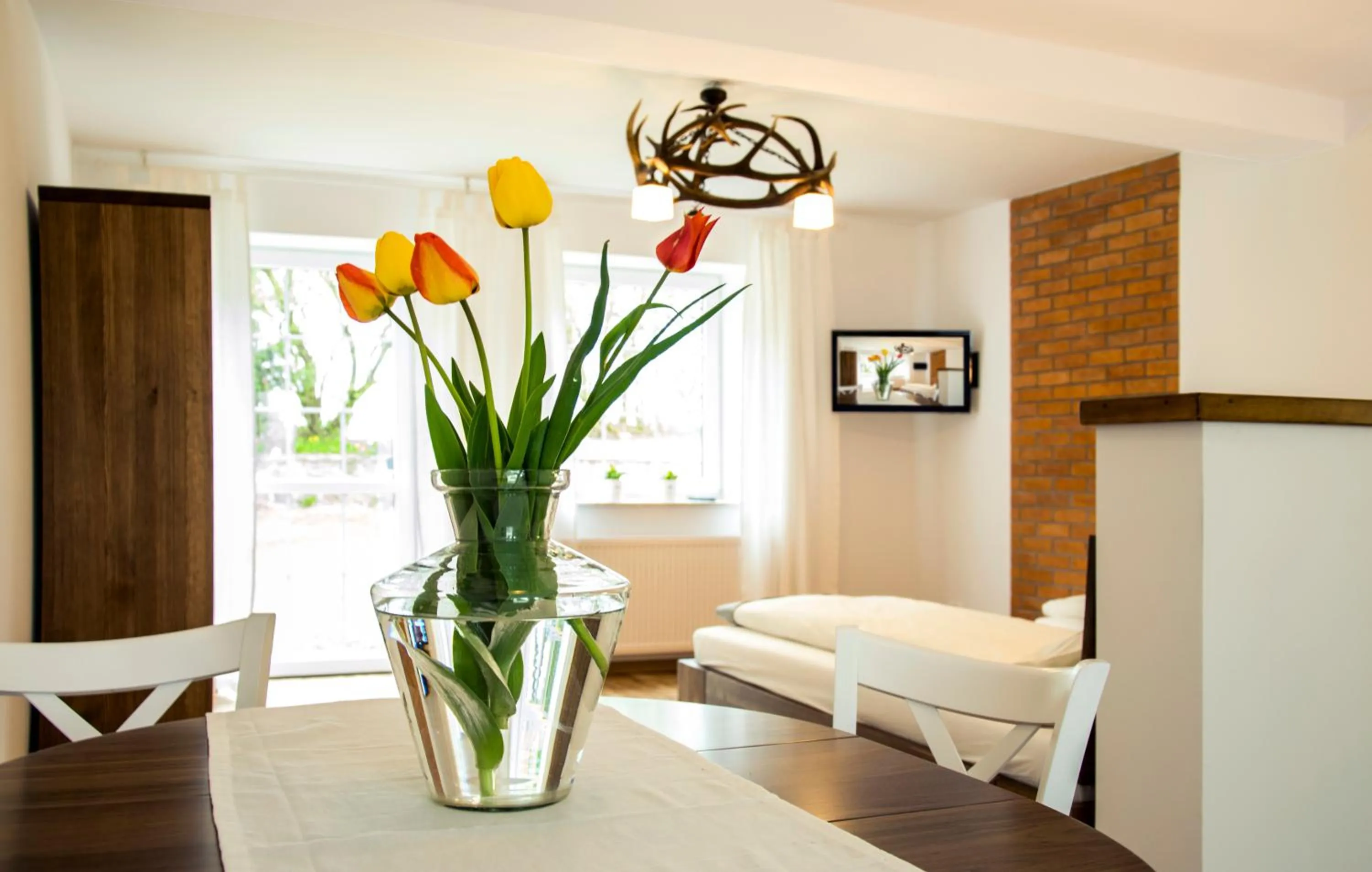 TV and multimedia, Bed in Gościniec Hetman