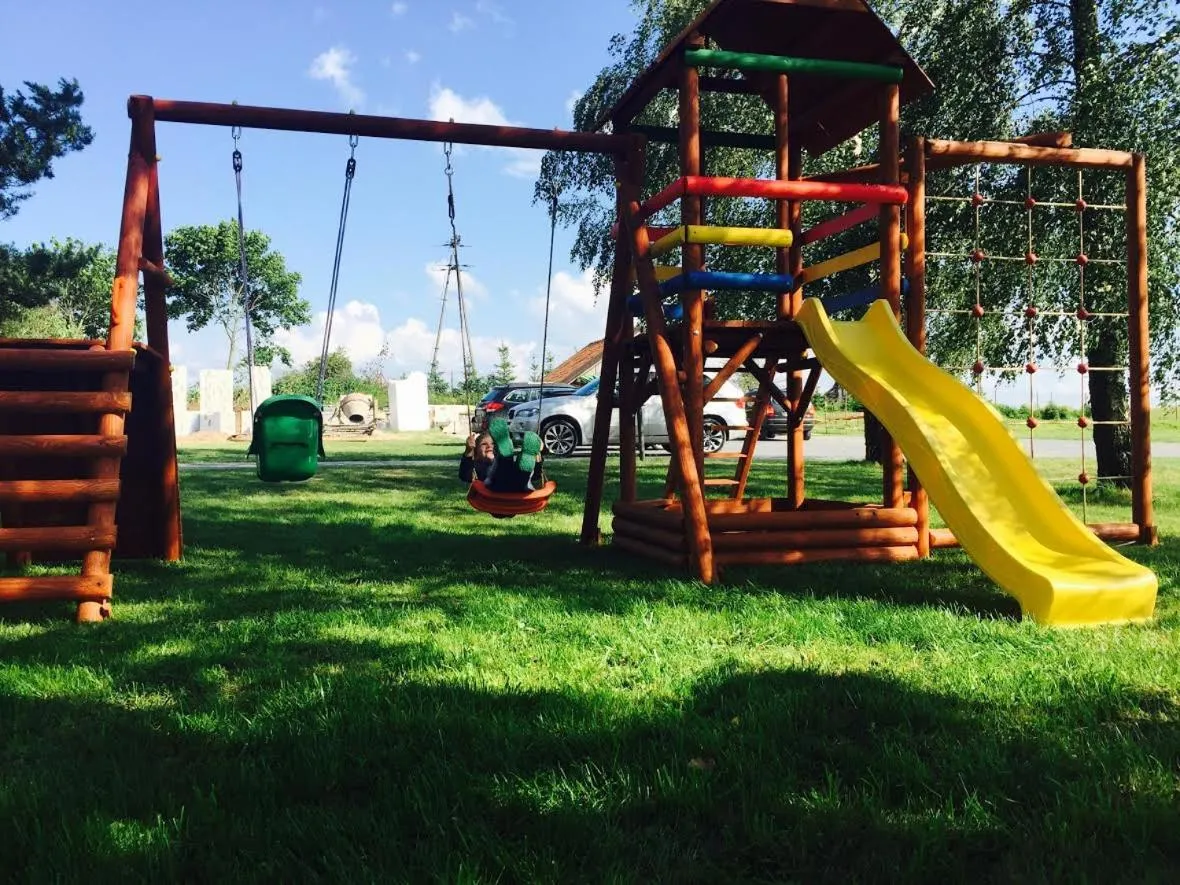 Children play ground in Gościniec Hetman