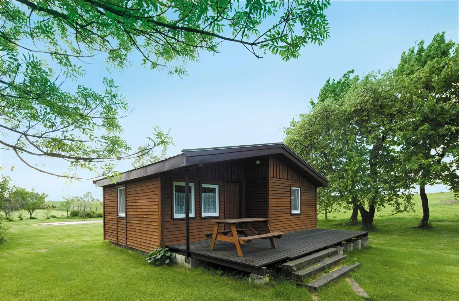 Area and facilities in Gościniec Hetman