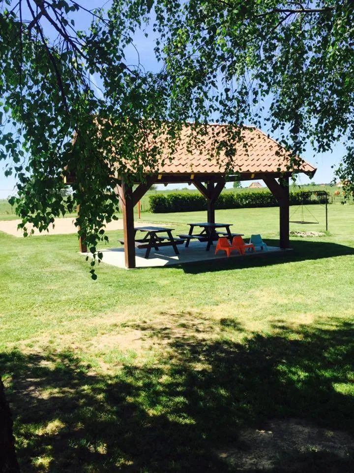 BBQ facilities in Gościniec Hetman