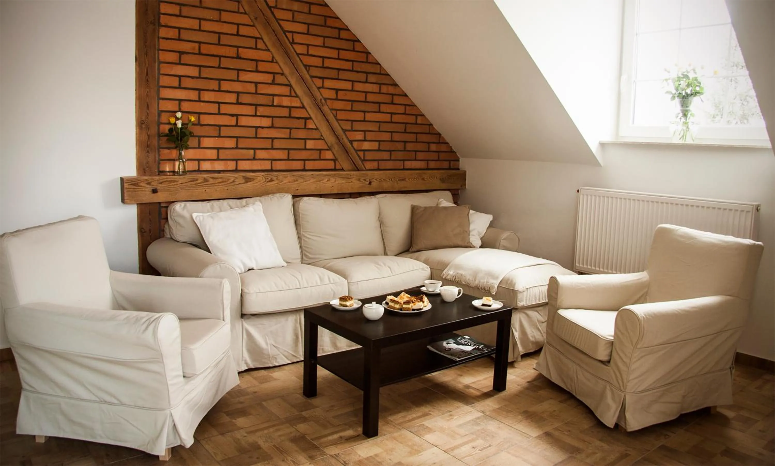 Kitchen or kitchenette in Gościniec Hetman