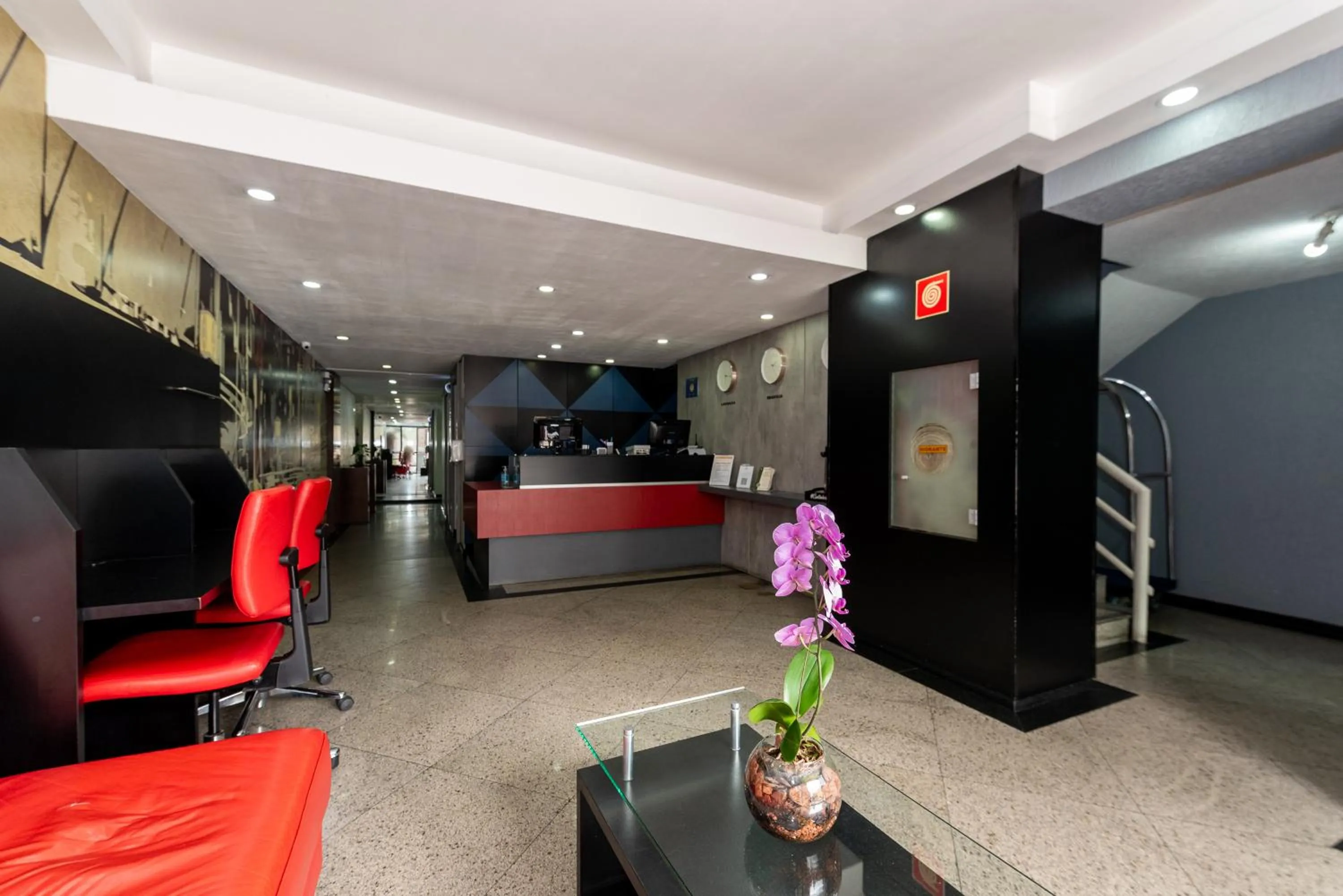 Lobby or reception in Metropolitan Flats