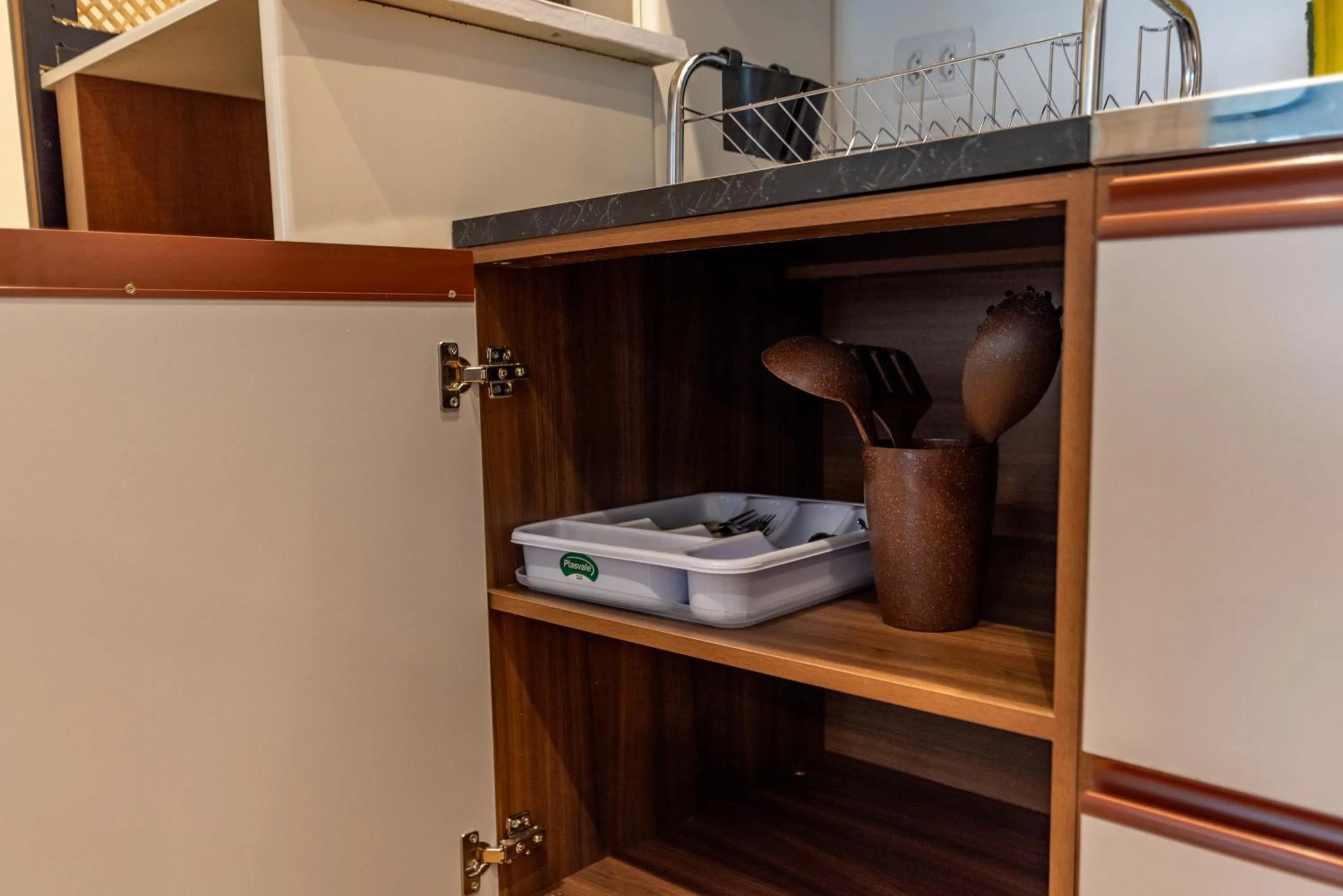 Kitchen or kitchenette in Metropolitan Flats