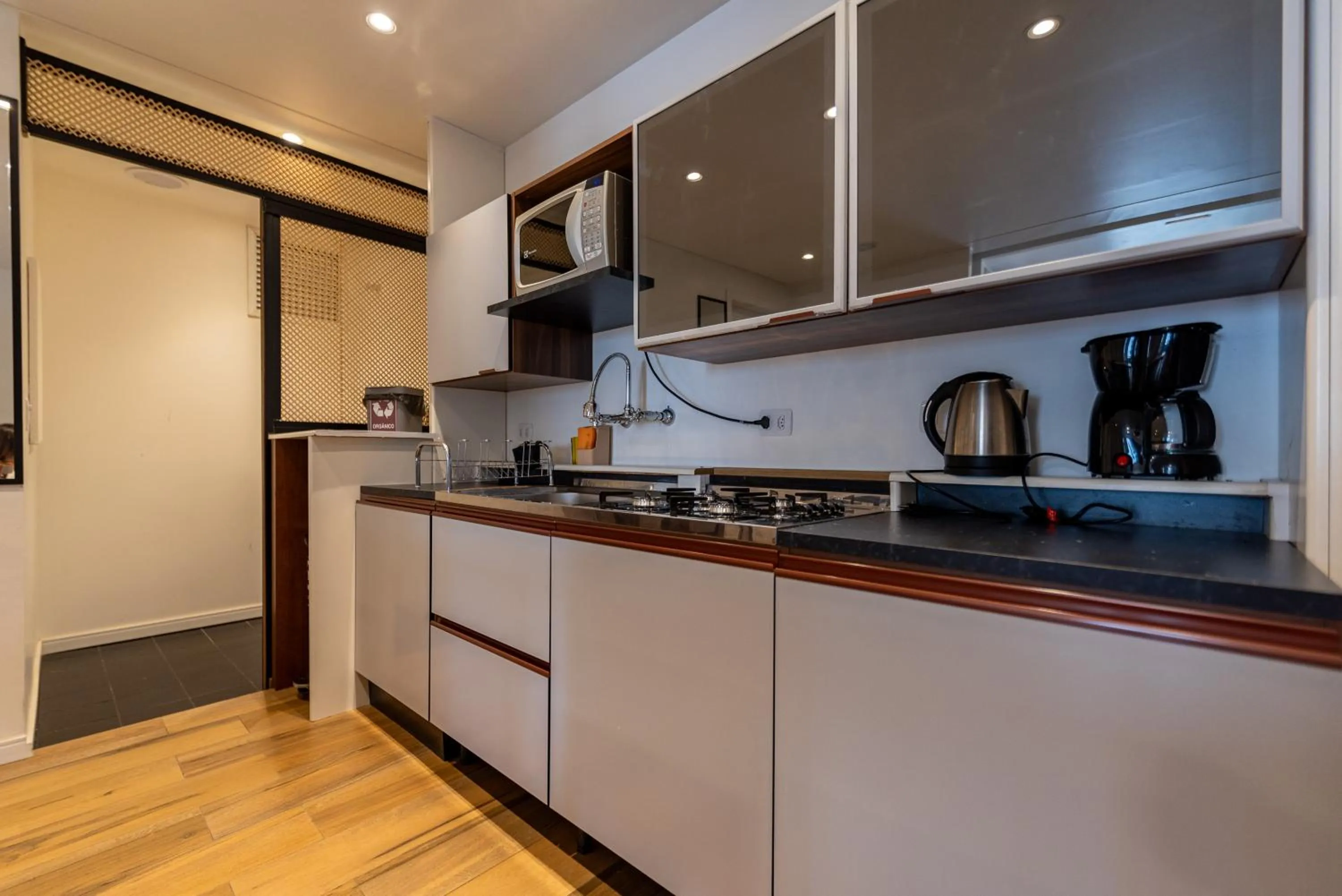 Kitchen or kitchenette in Metropolitan Flats