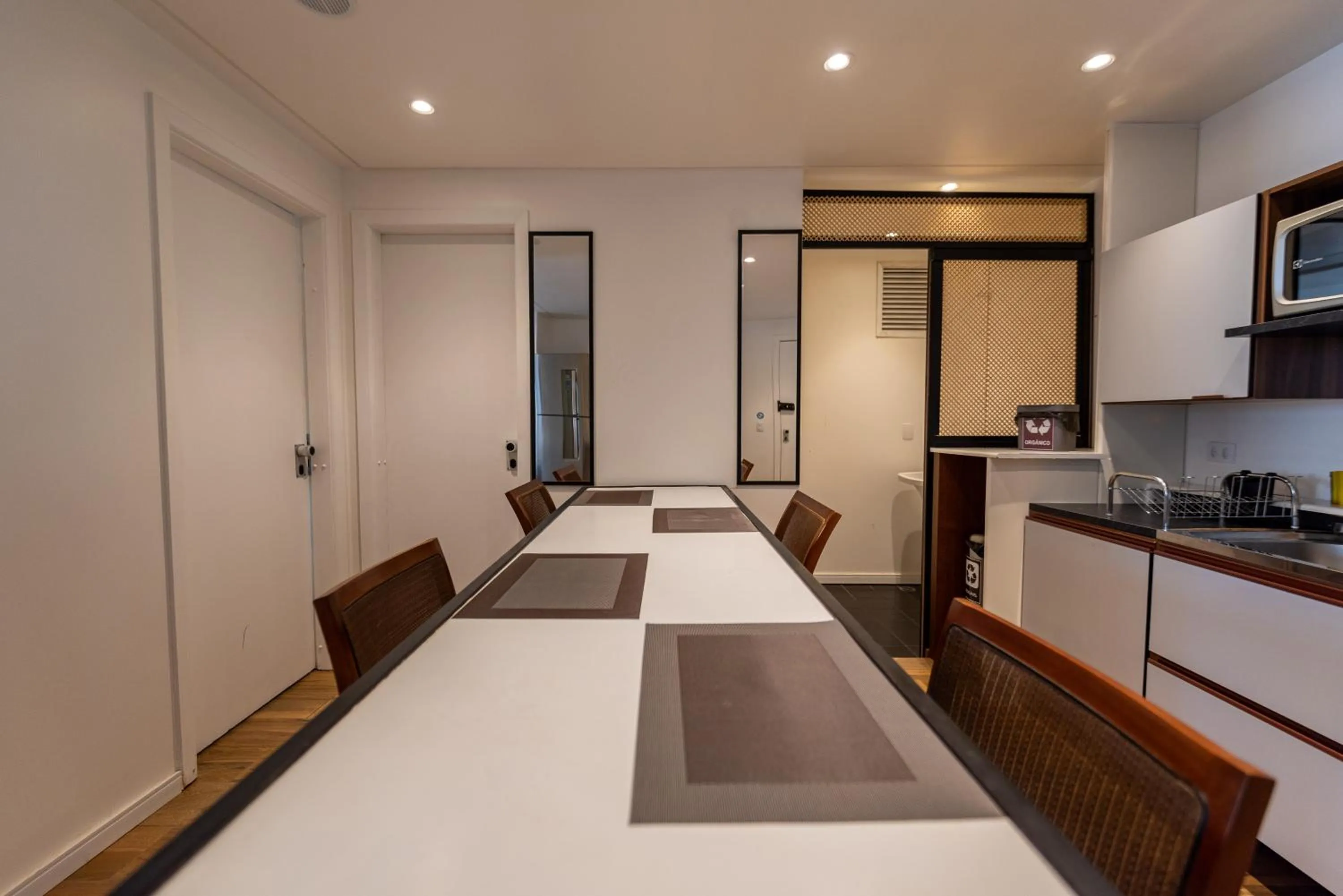 Kitchen or kitchenette in Metropolitan Flats