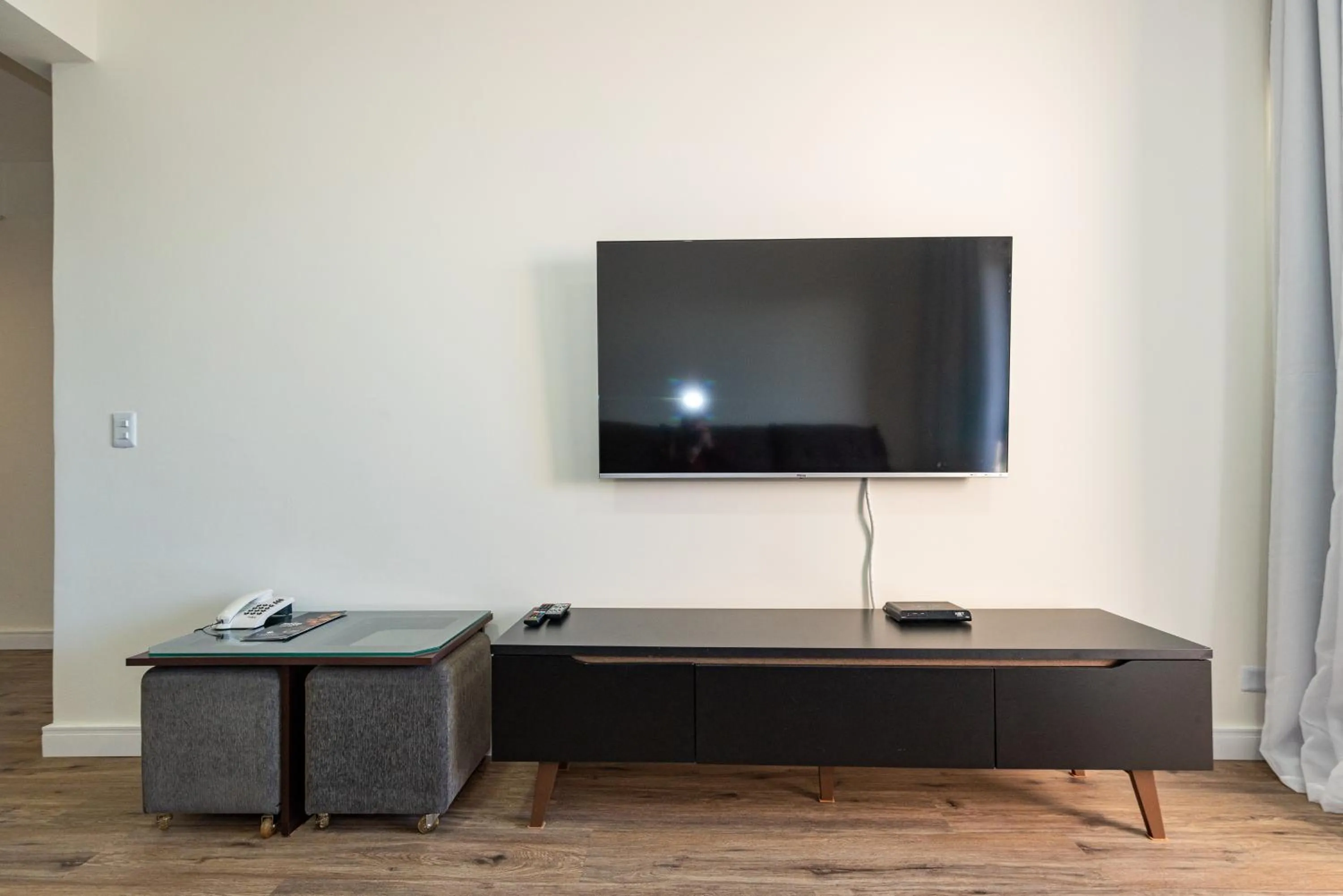 Living room in Metropolitan Flats