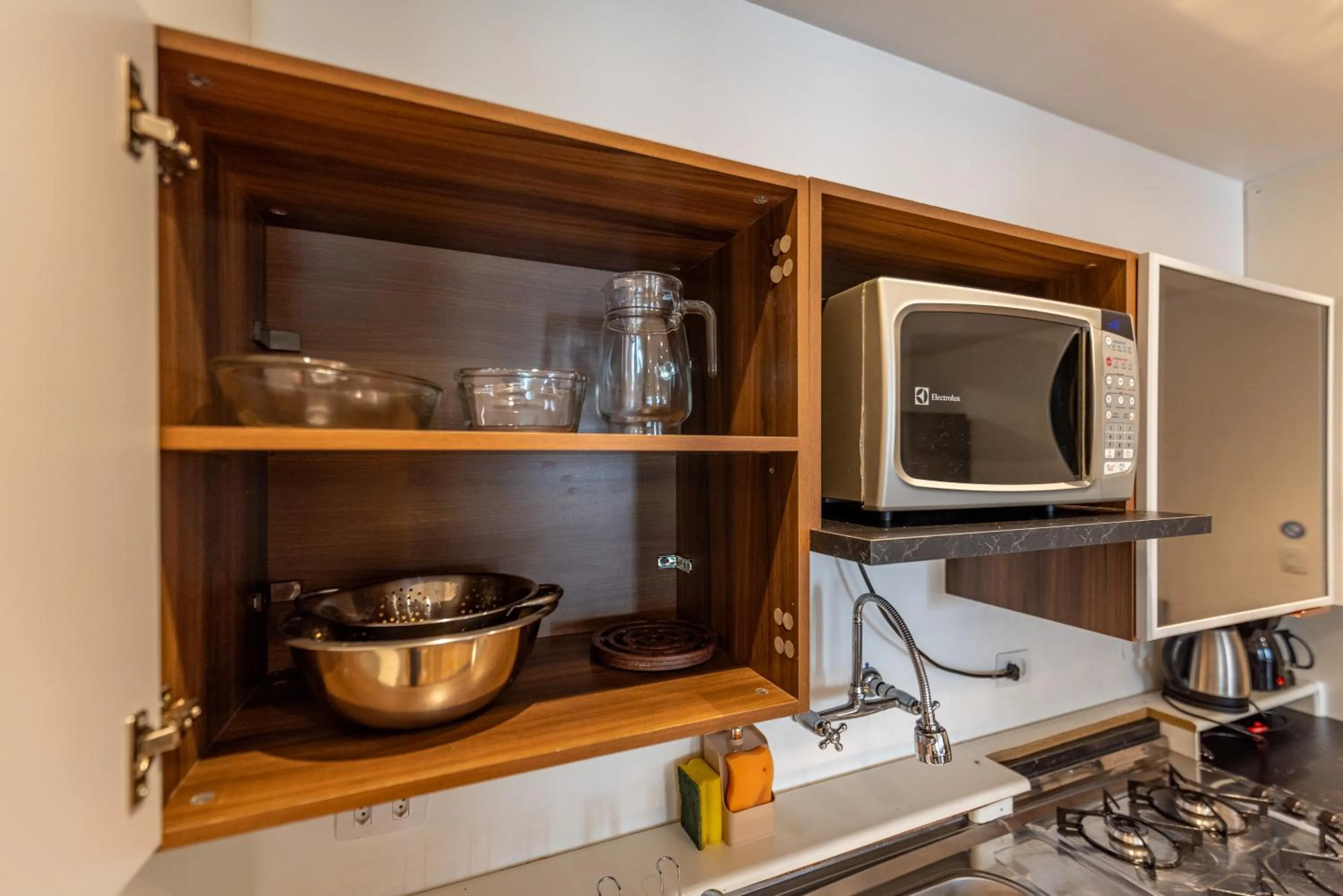 Kitchen or kitchenette in Metropolitan Flats