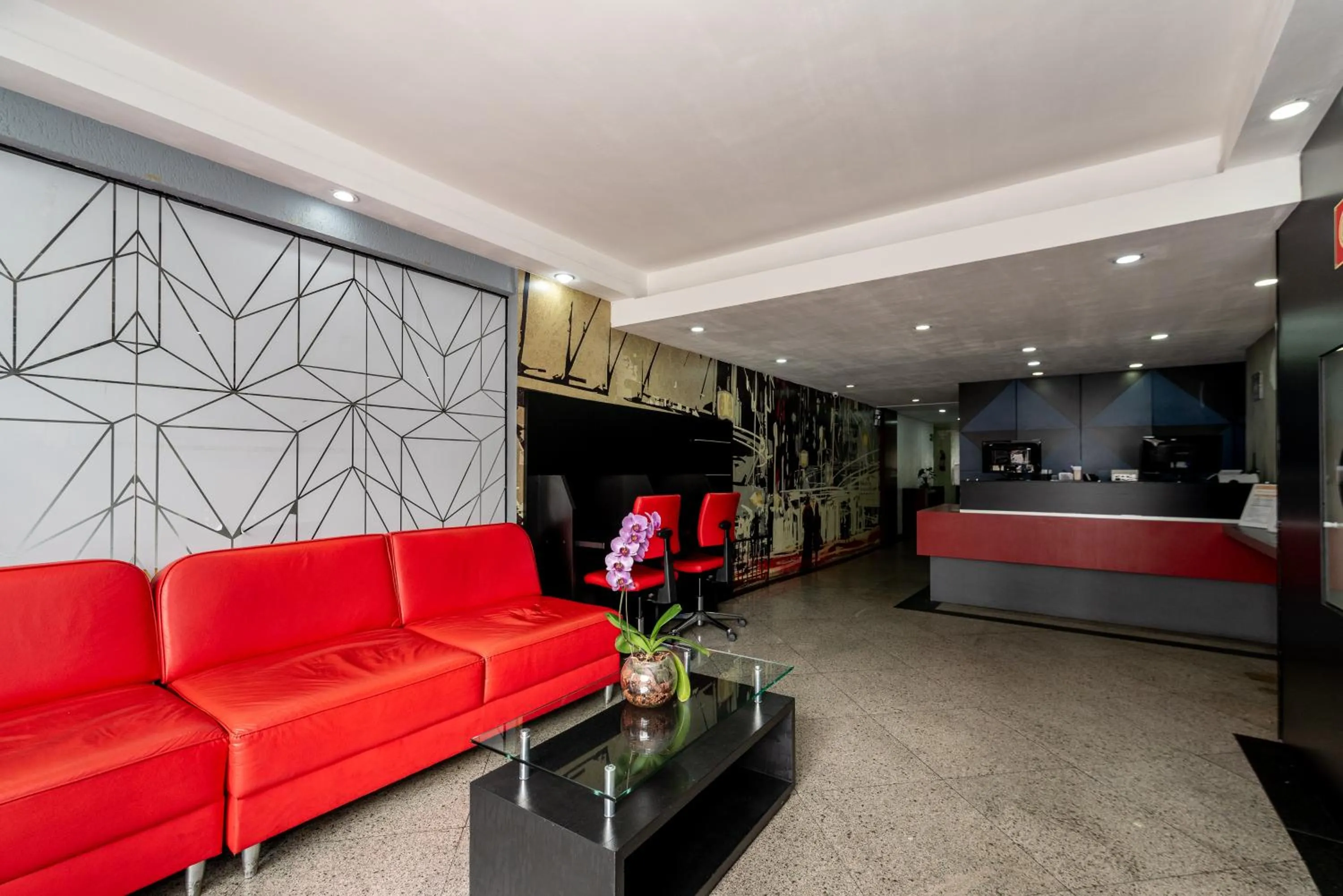 Lobby or reception in Metropolitan Flats