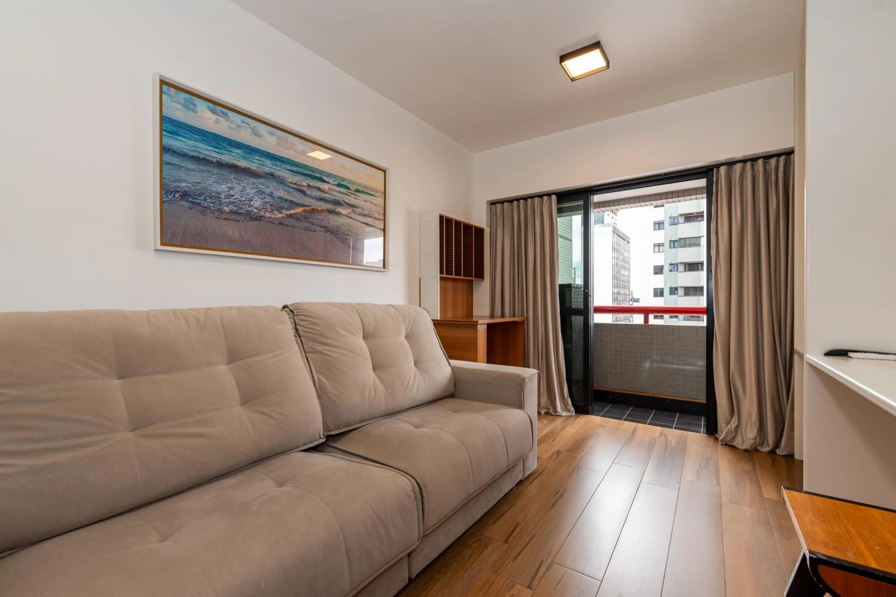 Living room in Metropolitan Flats