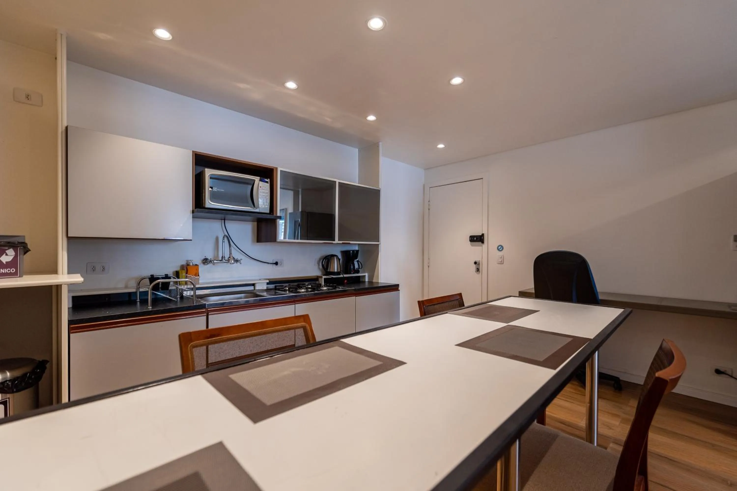 Kitchen or kitchenette in Metropolitan Flats