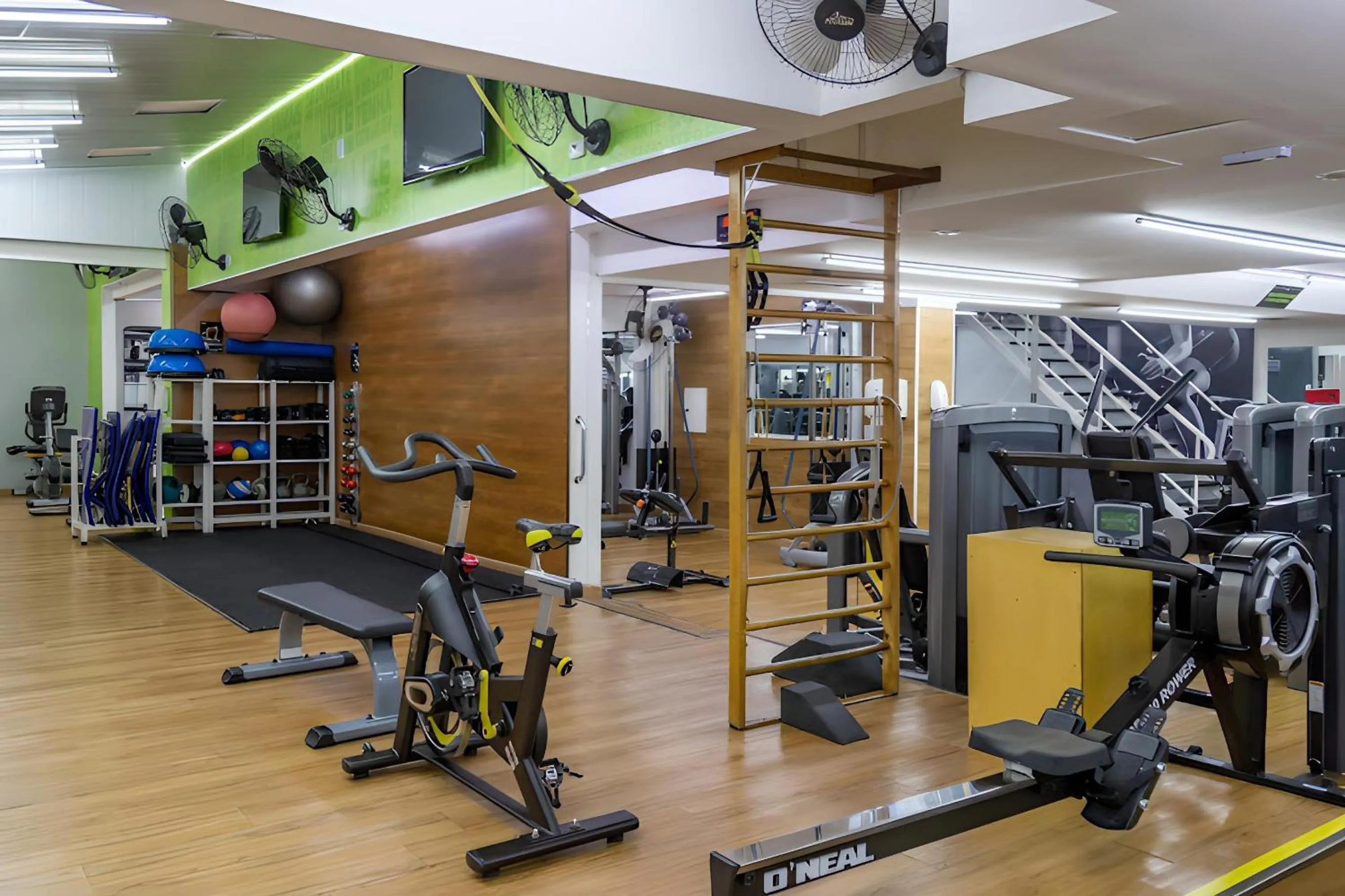 Fitness centre/facilities in Metropolitan Flats