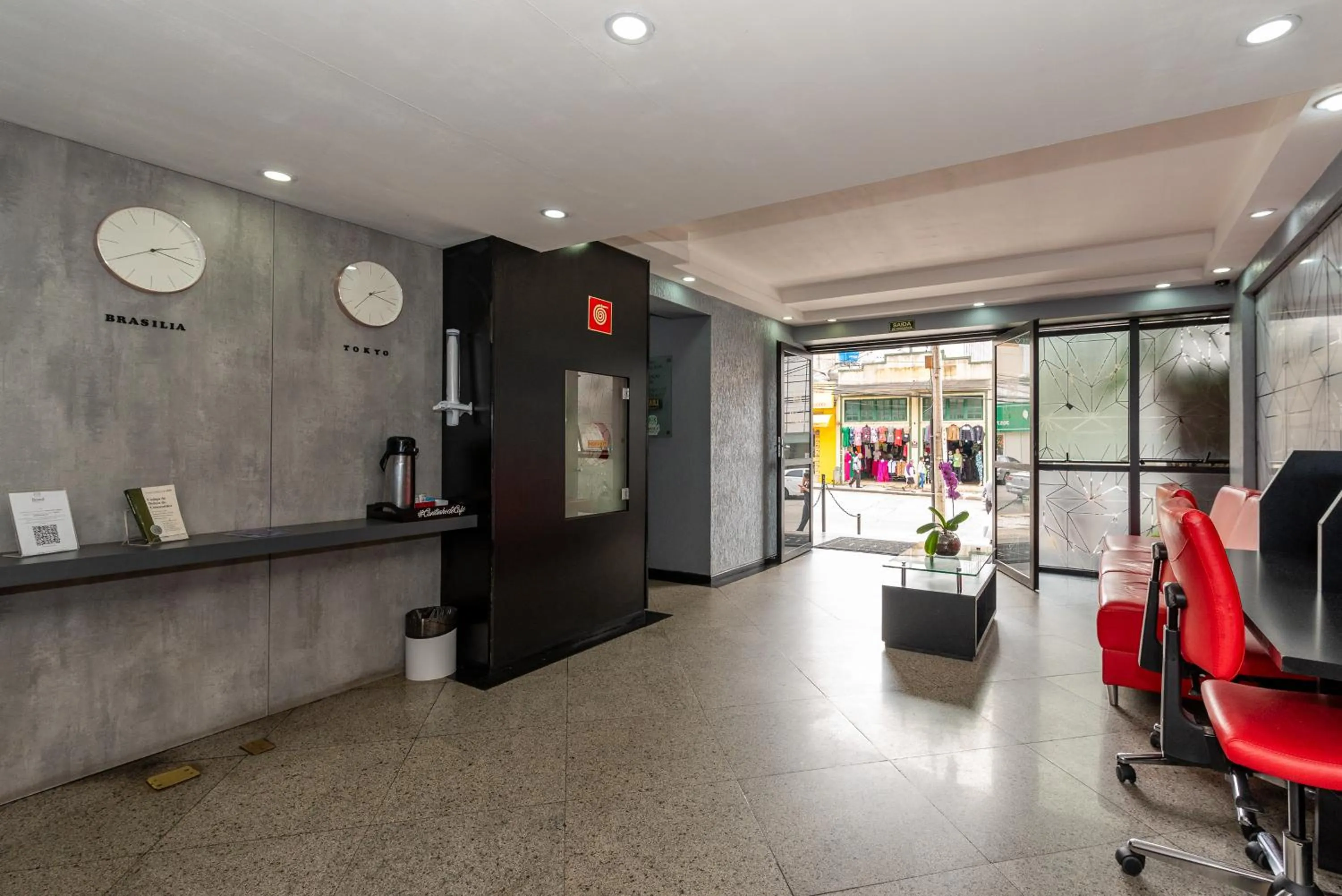 Lobby or reception in Metropolitan Flats