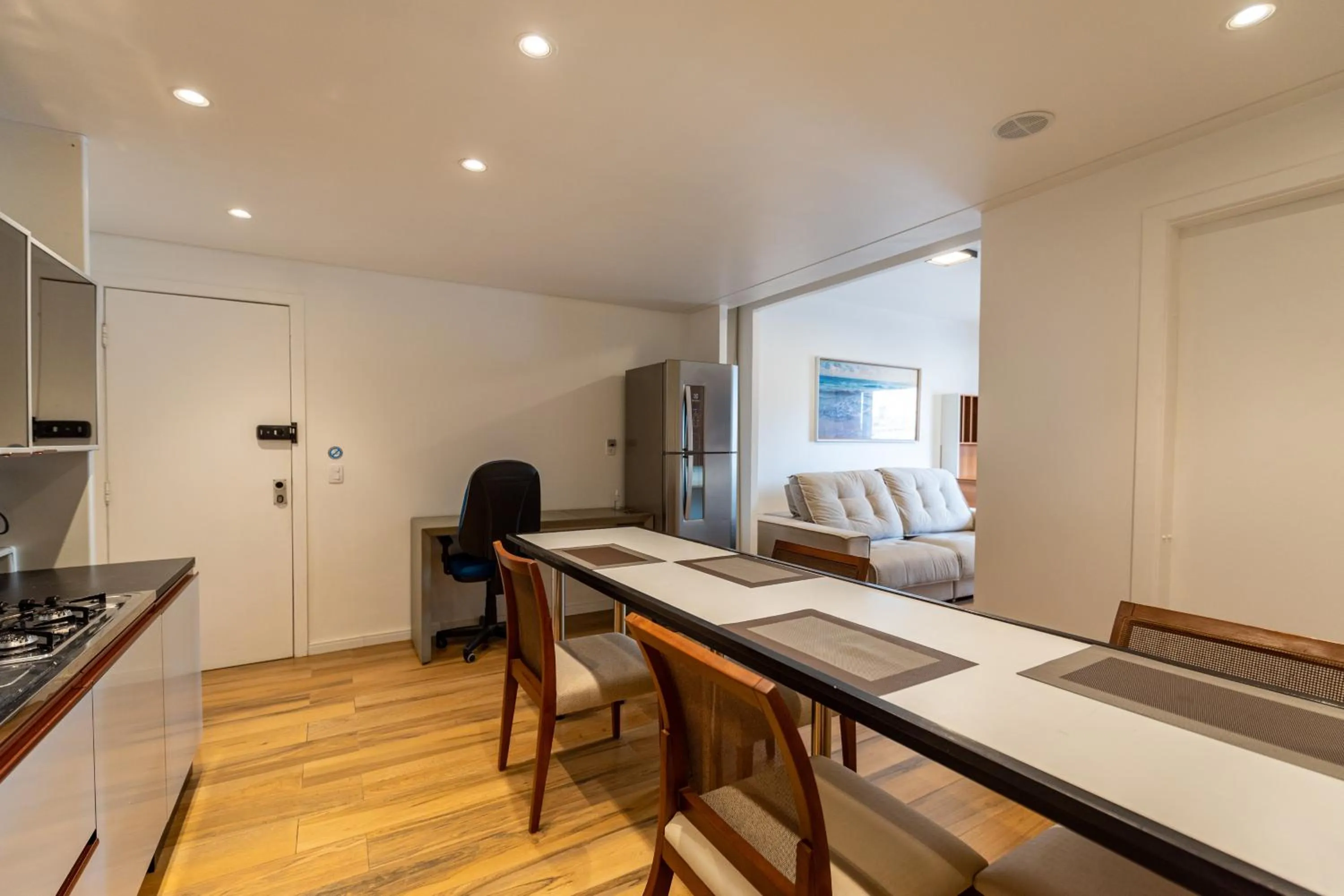 Kitchen or kitchenette in Metropolitan Flats