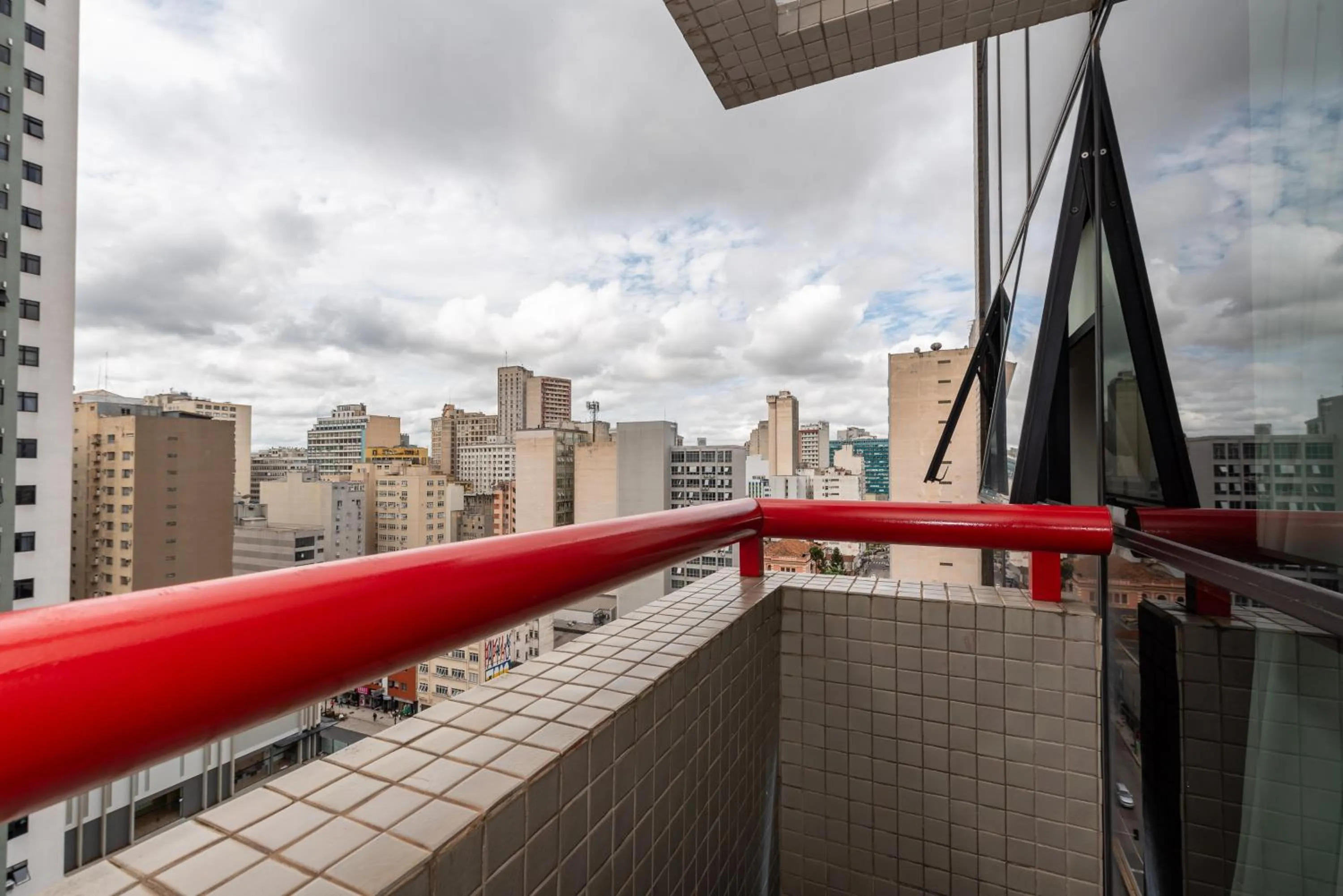 City view in Metropolitan Flats