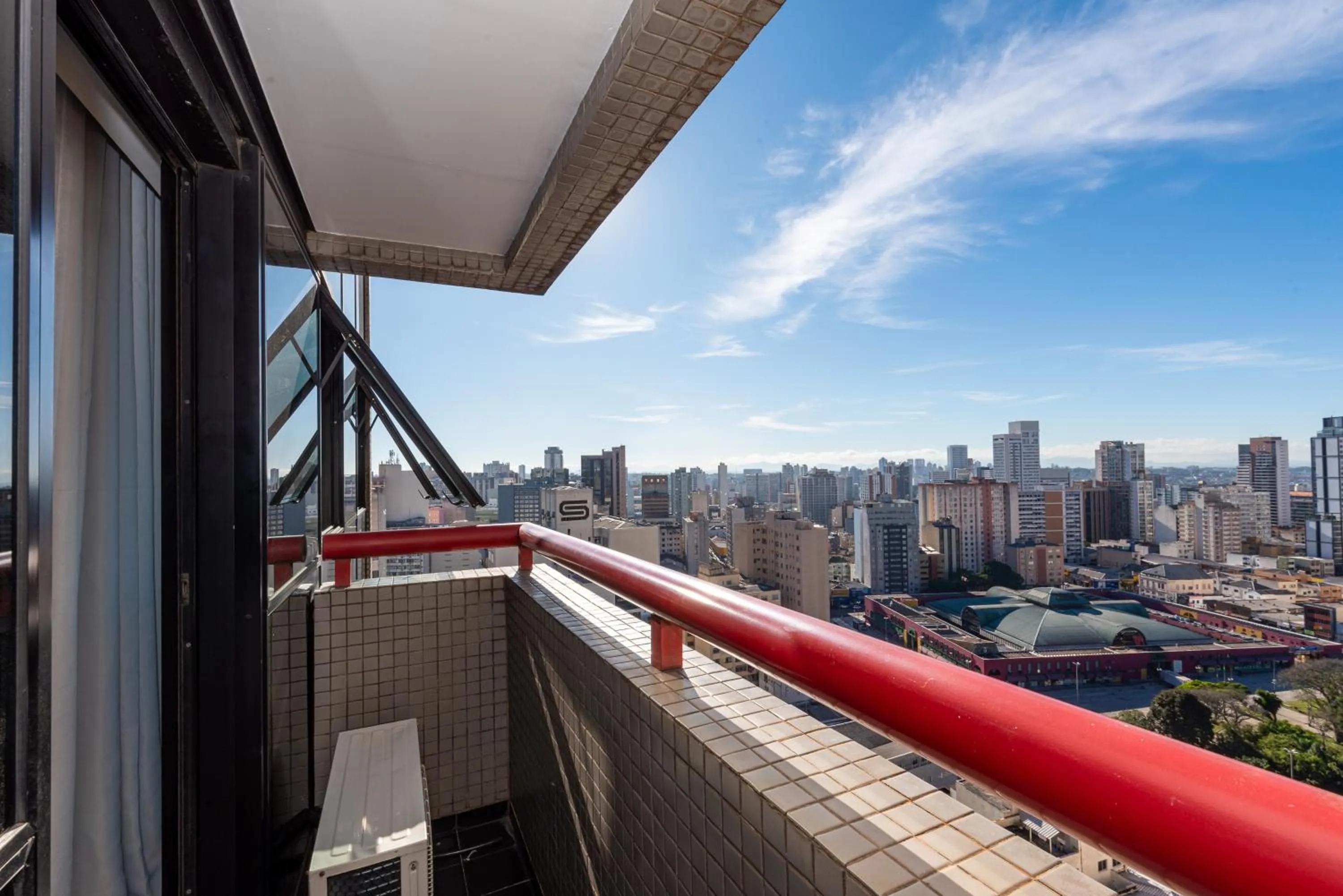 Balcony/Terrace in Metropolitan Flats