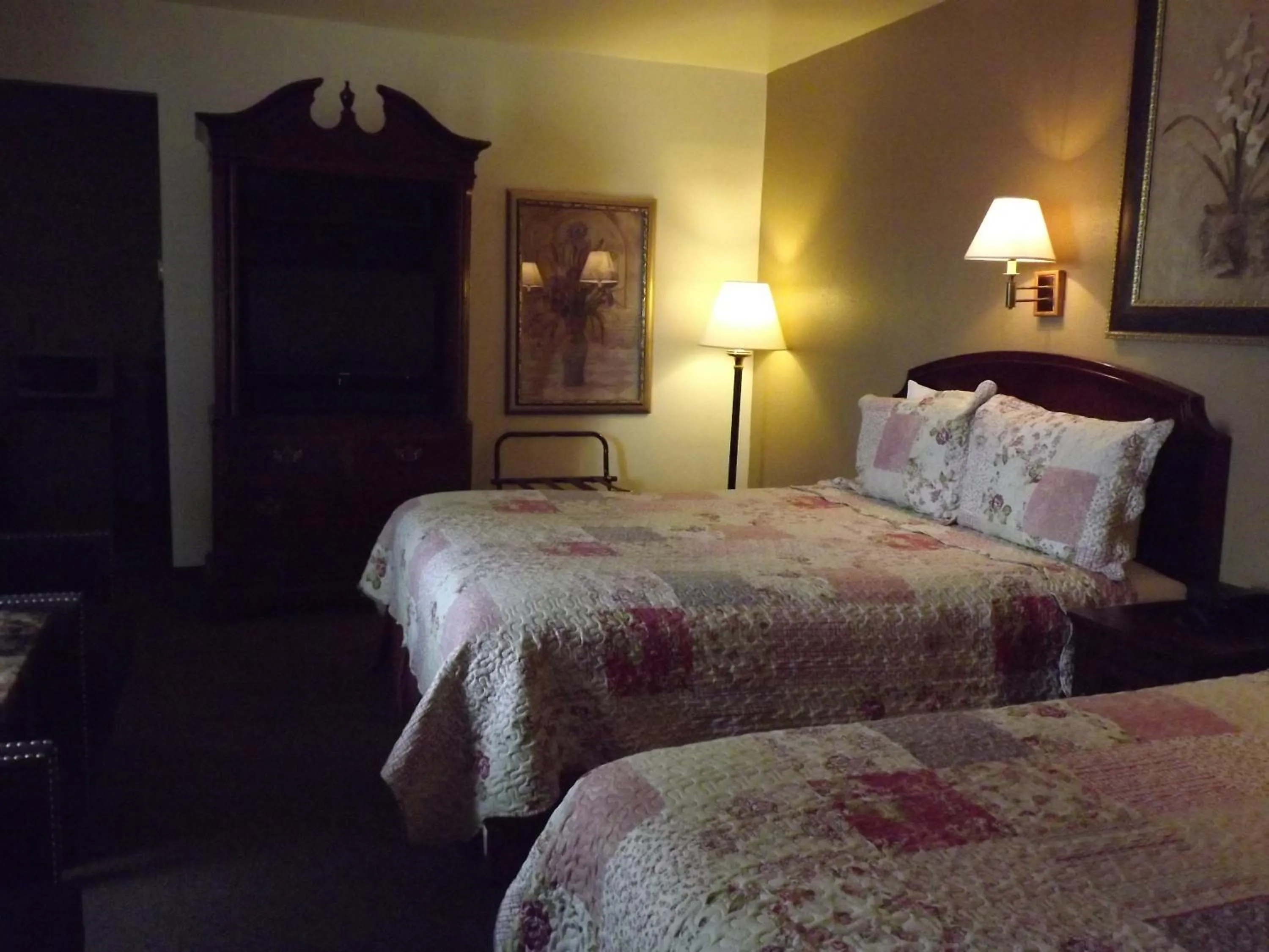 Bed in Crest Country Inn