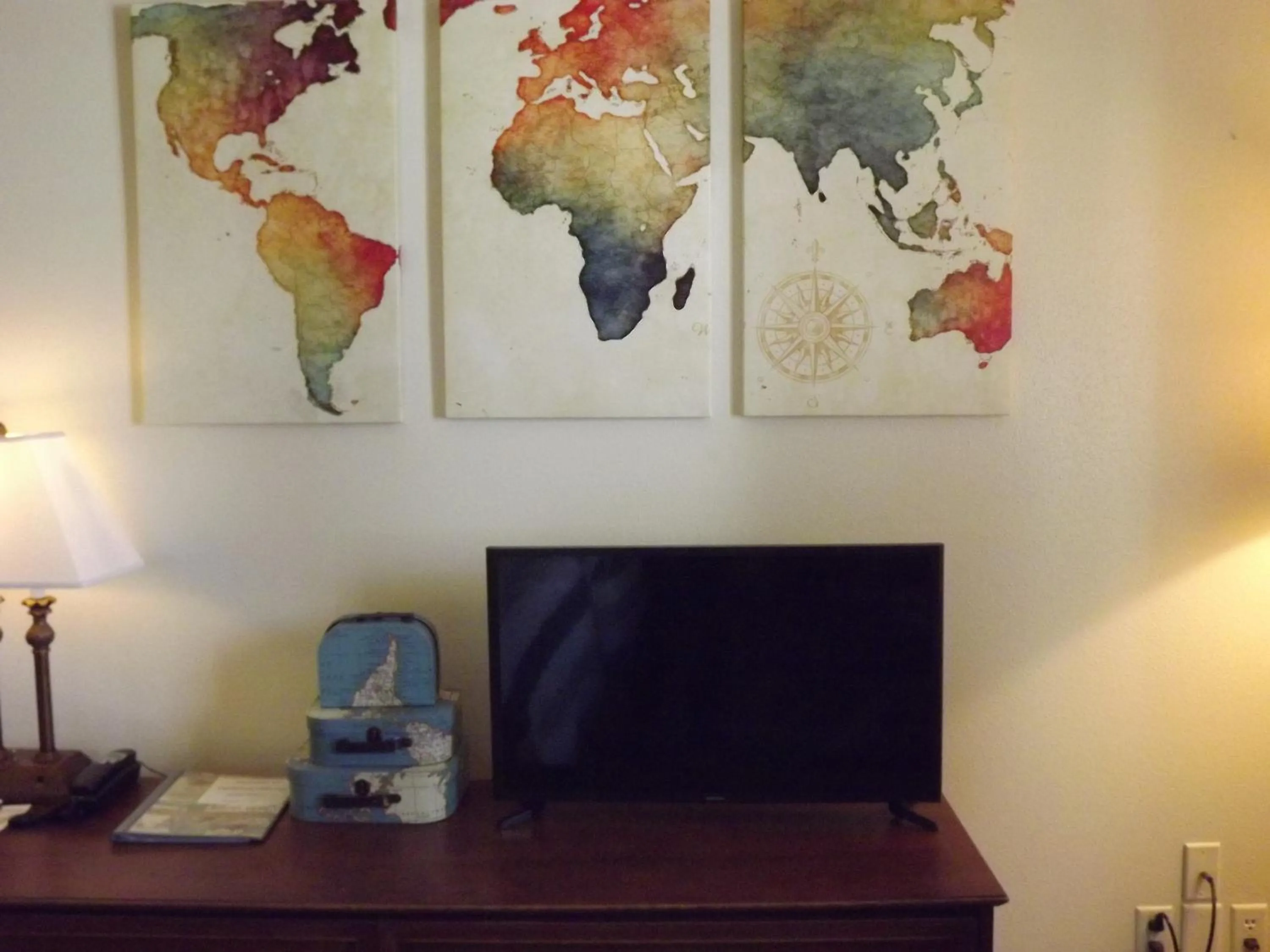 Decorative detail in Crest Country Inn