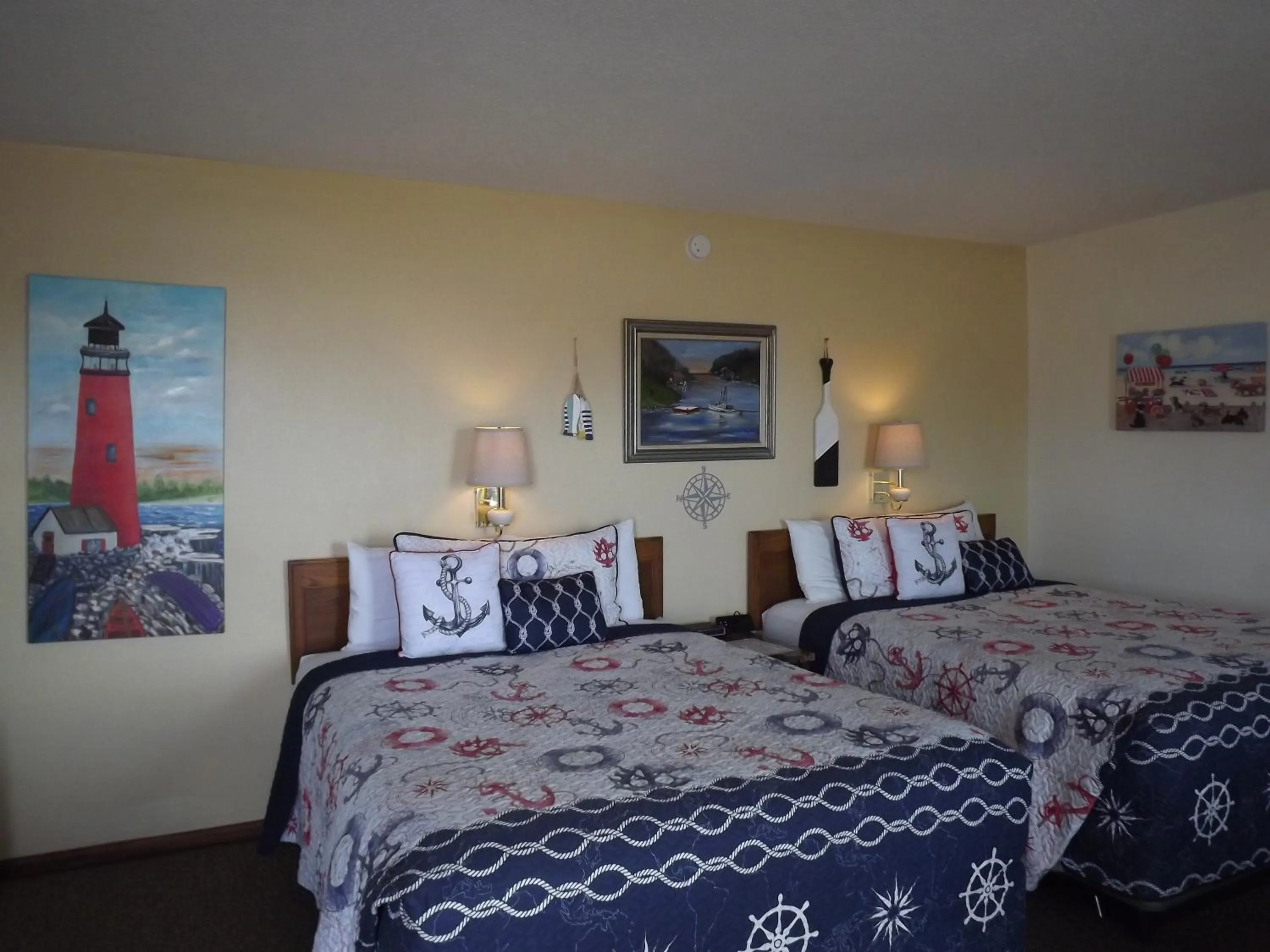 Bed in Crest Country Inn