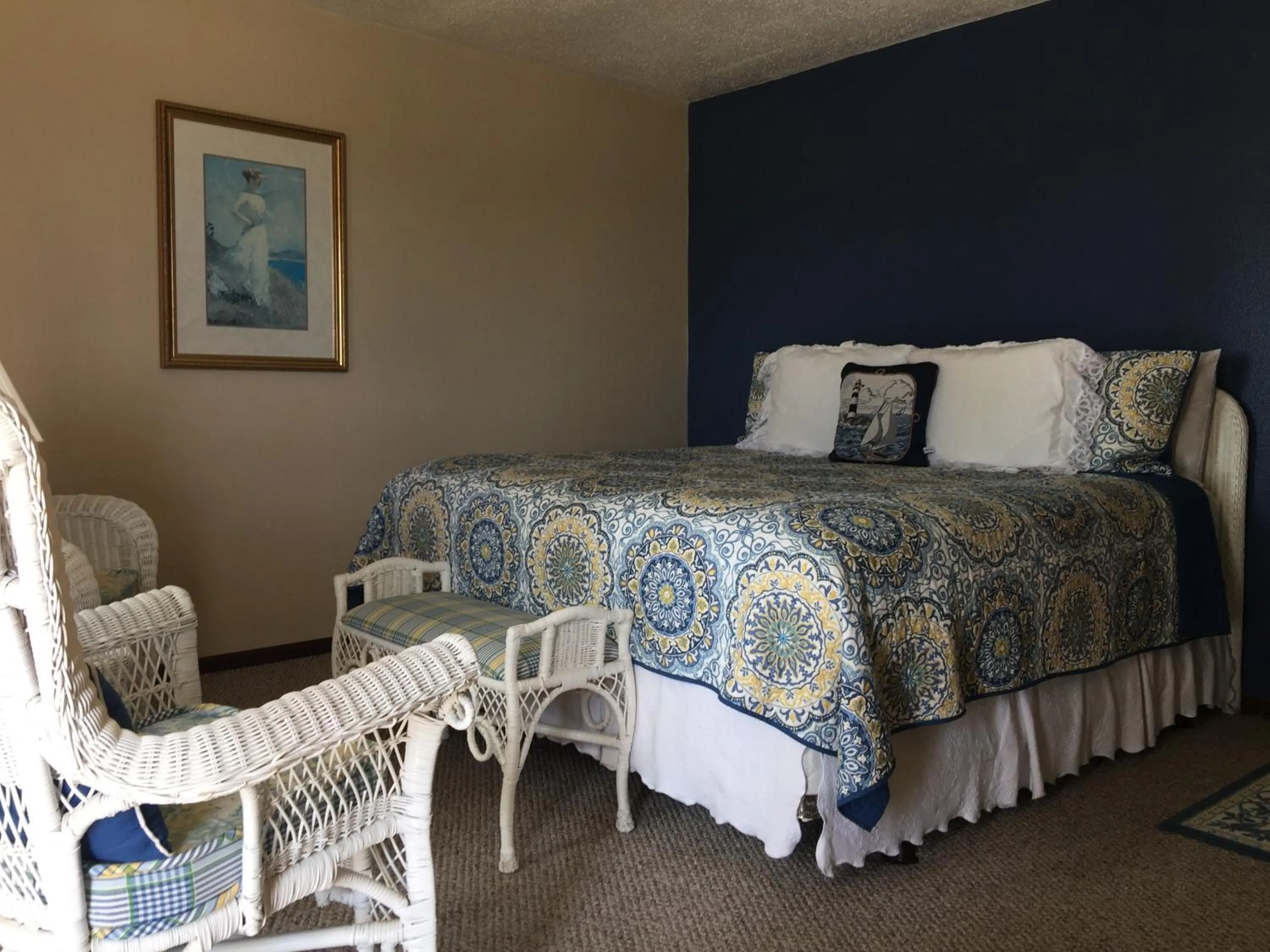 Bedroom, Bed in Crest Country Inn