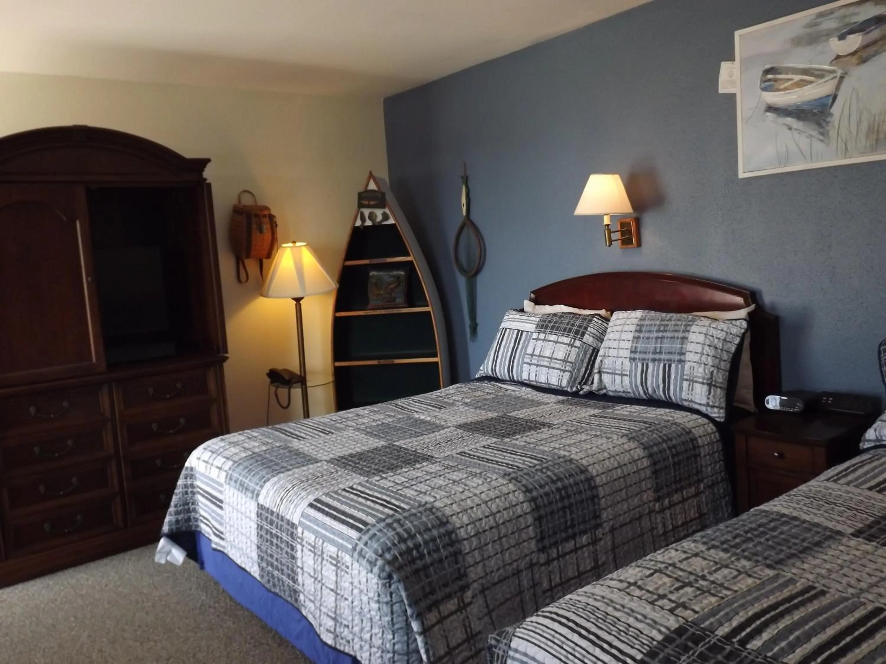 Bed in Crest Country Inn