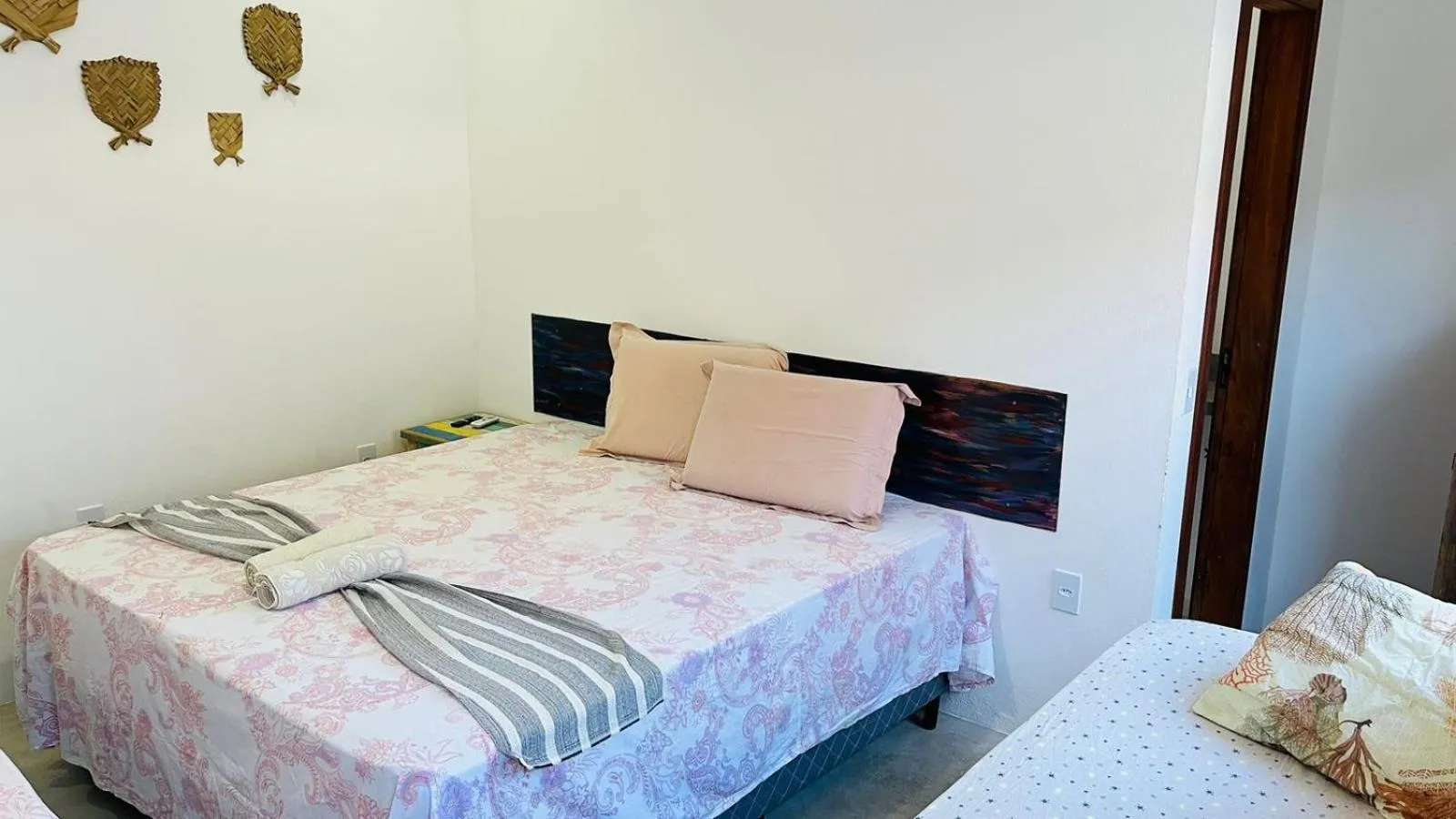 Bed in Pousada Bilica