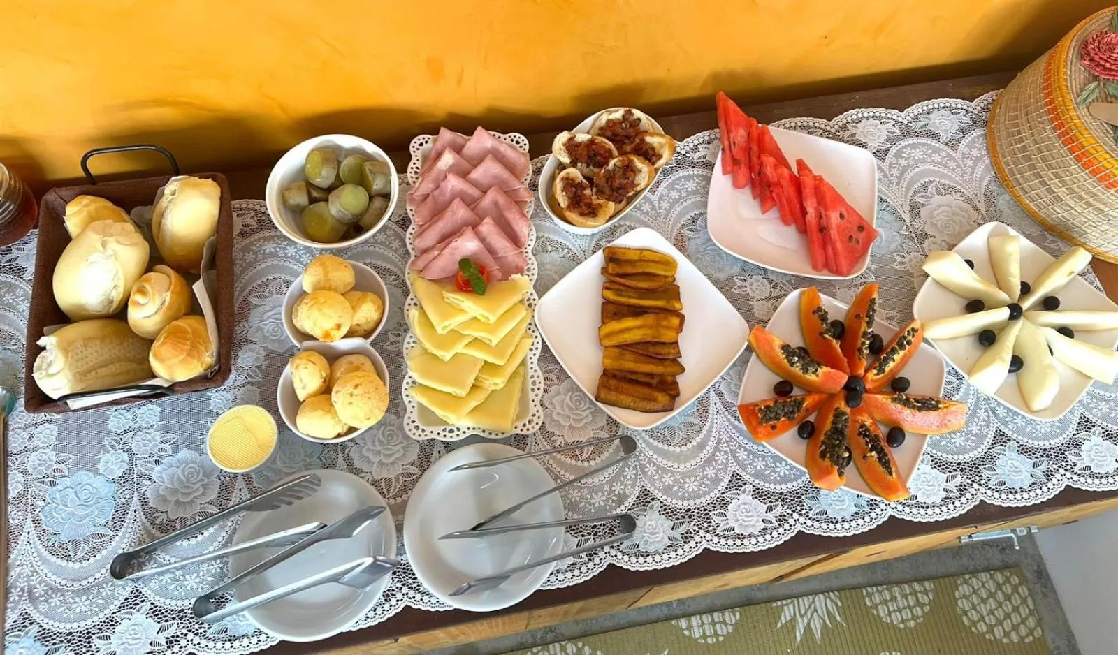 Food and drinks in Pousada Bilica