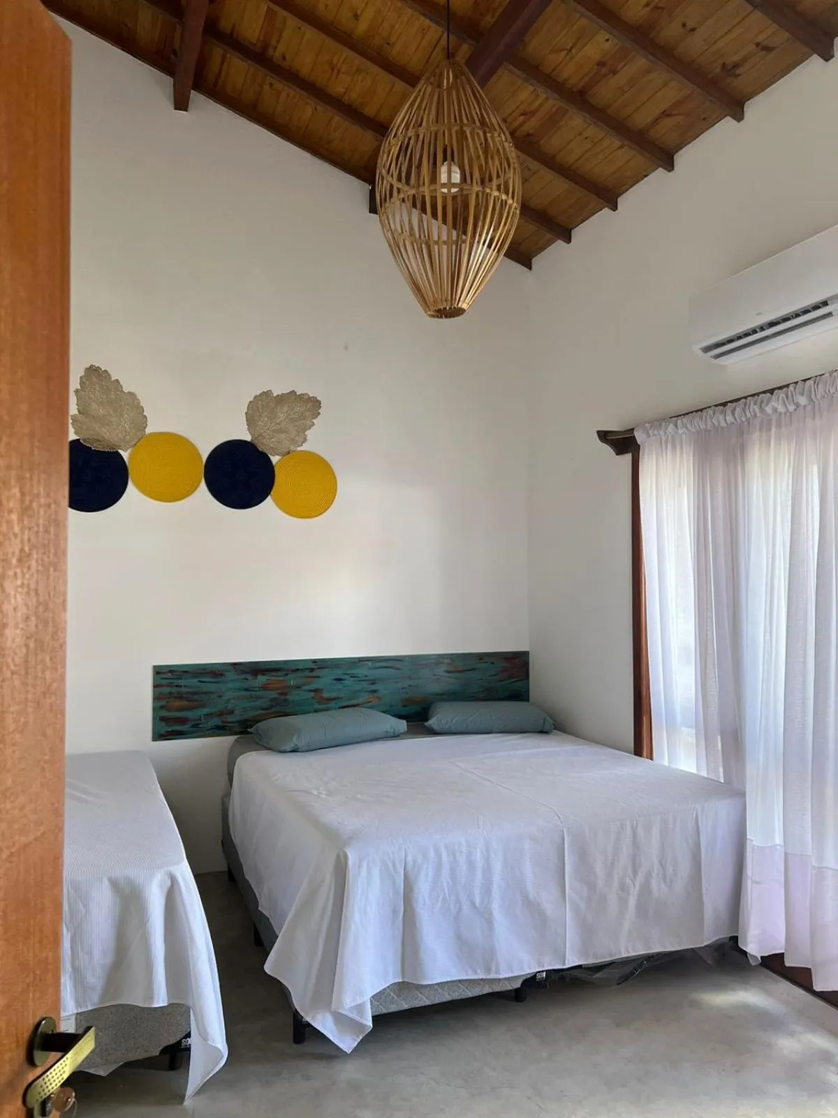 Bed in Pousada Bilica