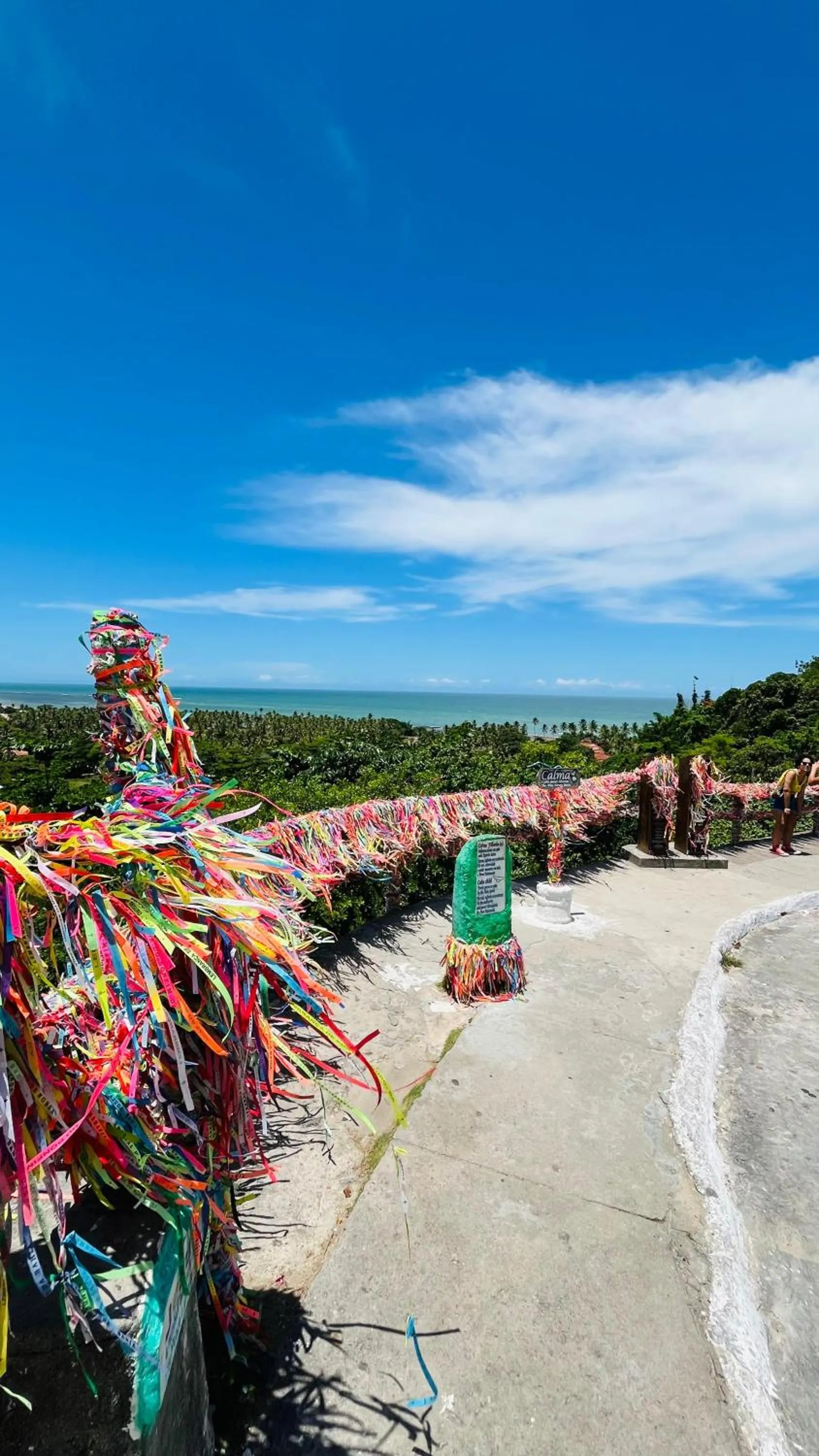 Beach in Pousada Bilica