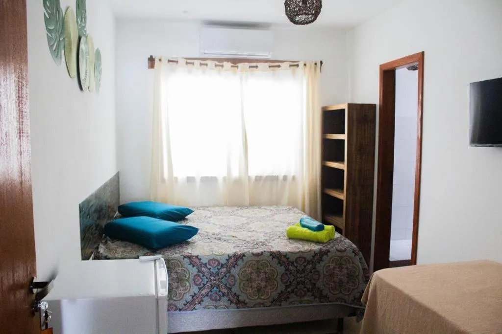 Bed in Pousada Bilica