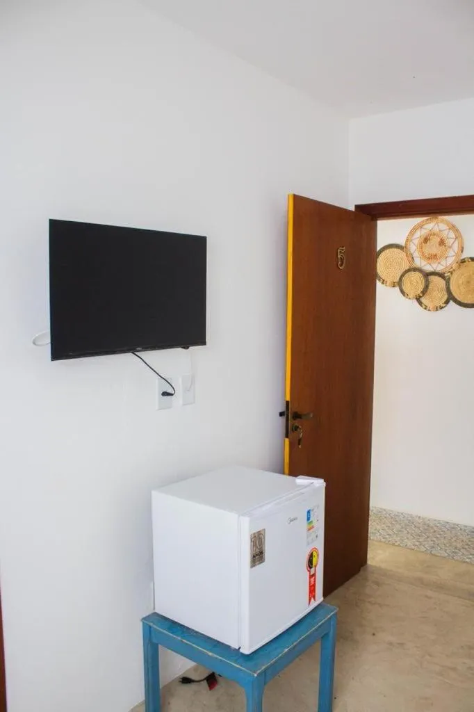 TV and multimedia in Pousada Bilica