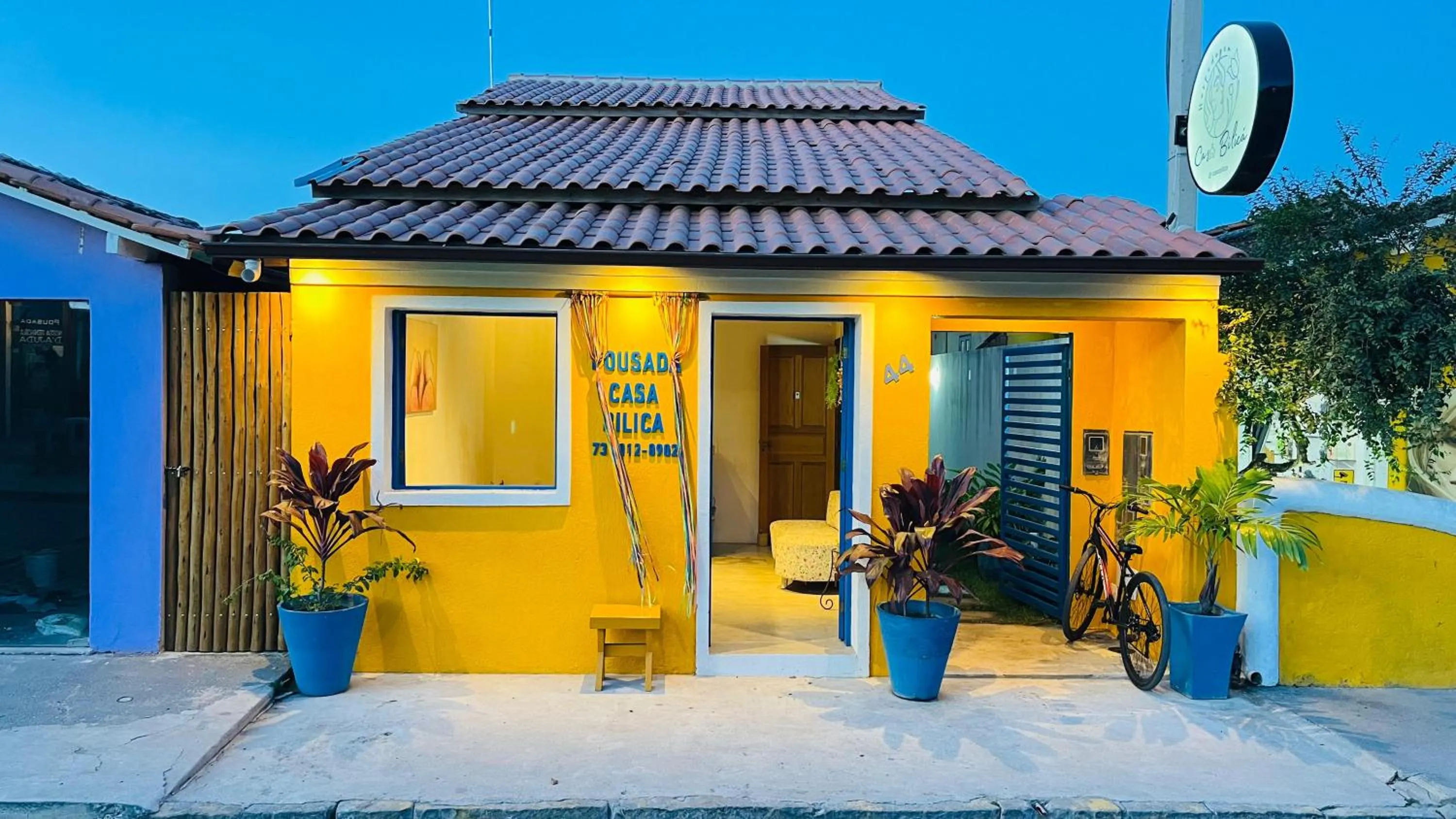 Property building in Pousada Bilica