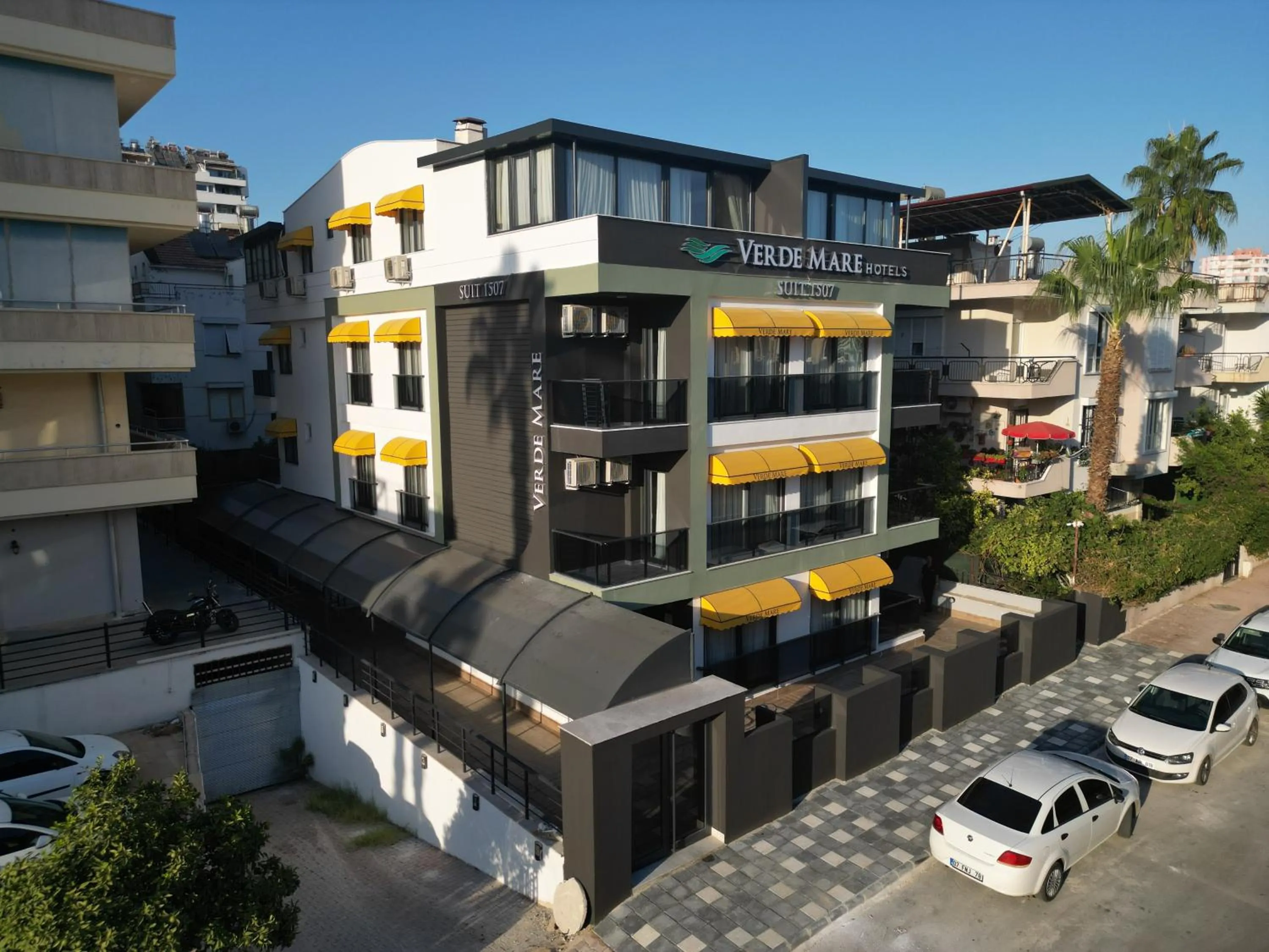 Property building in Verde Mare Hotels