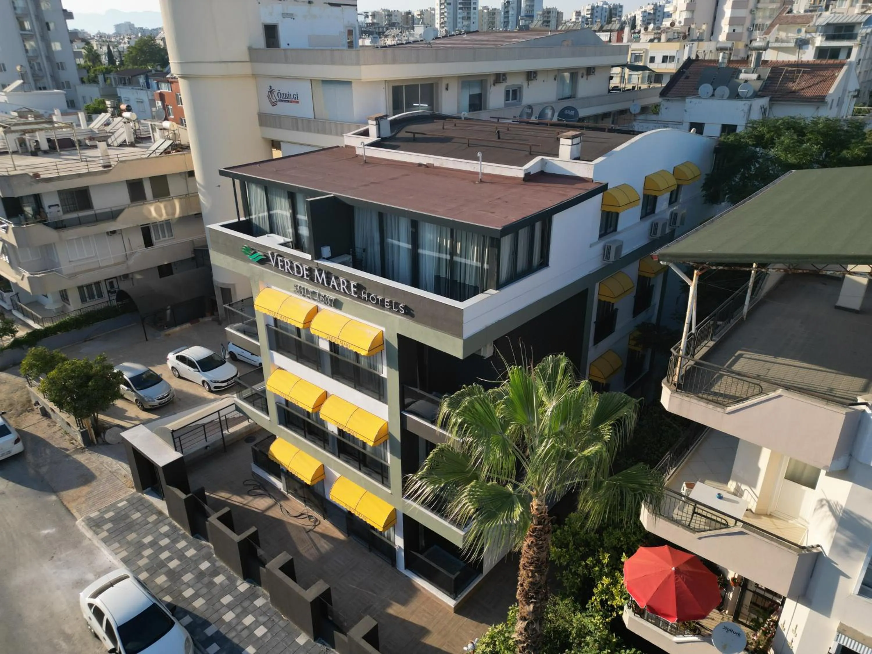 Property building in Verde Mare Hotels