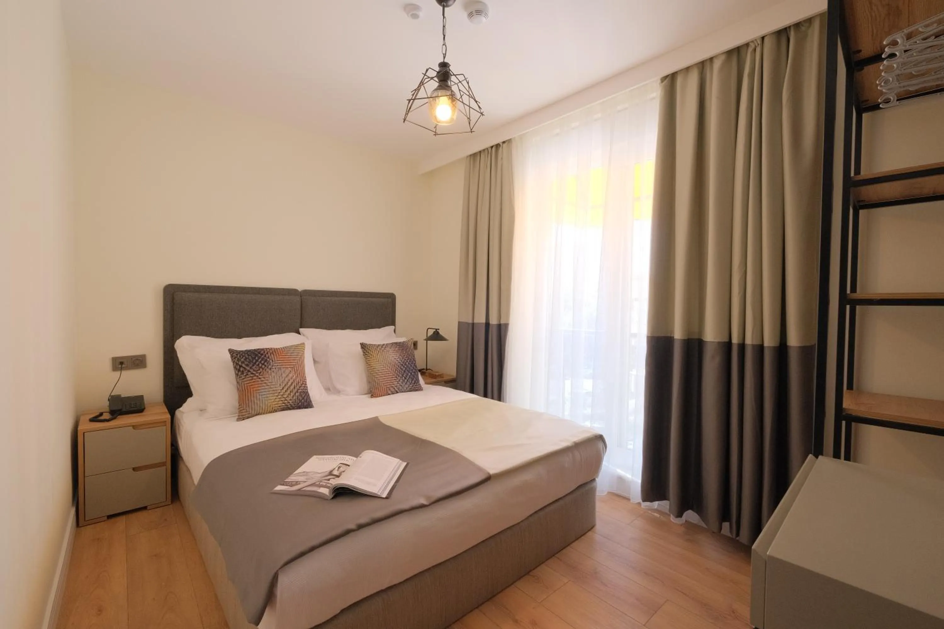 Bed in Verde Mare Hotels