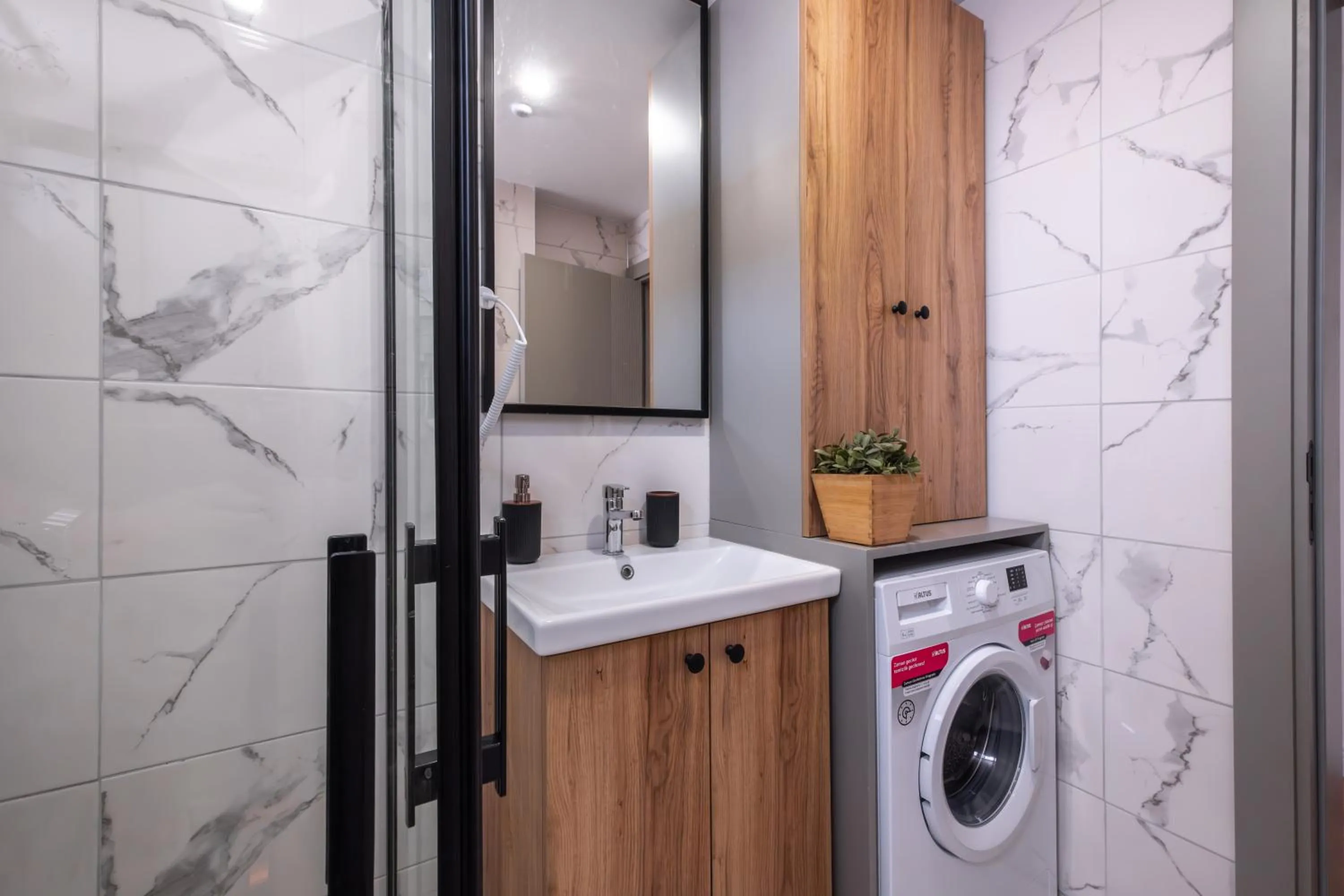 Bathroom in Verde Mare Hotels